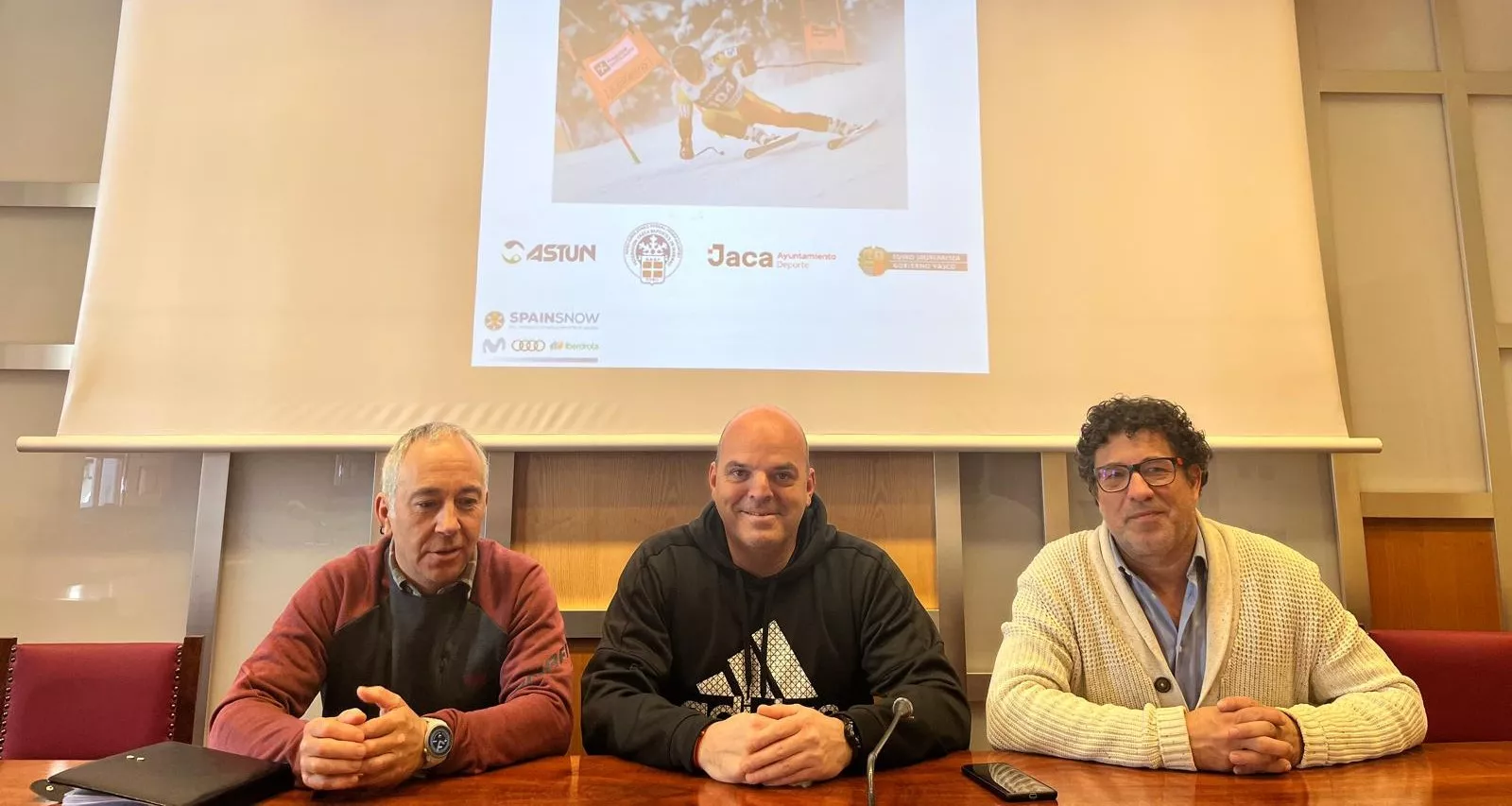 Presentación campeonato de España en edad escolar 