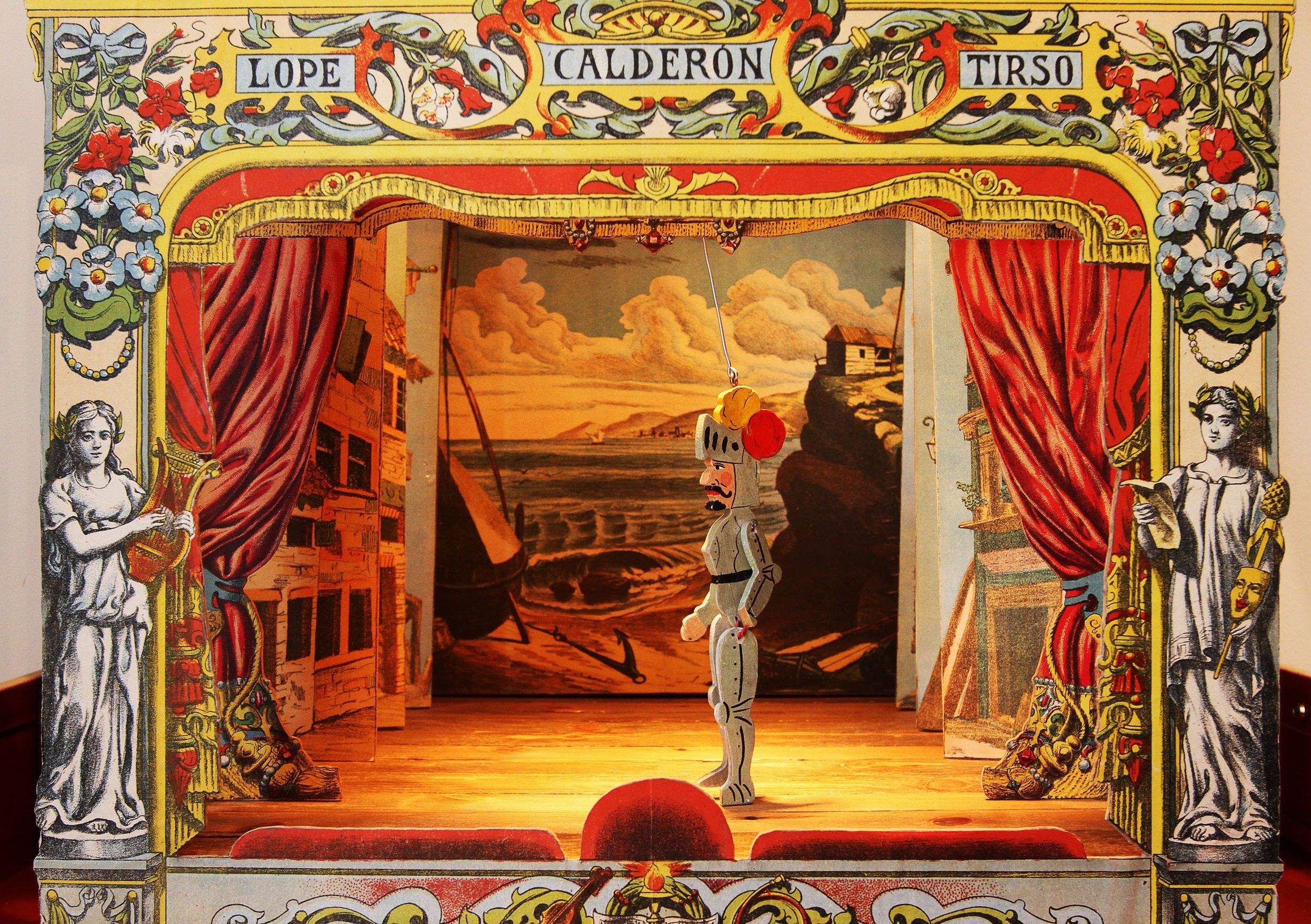  ‘Los Titiriteros de Binéfar. El juego y los títeres en España’, en el Palacio de Congresos de Jaca