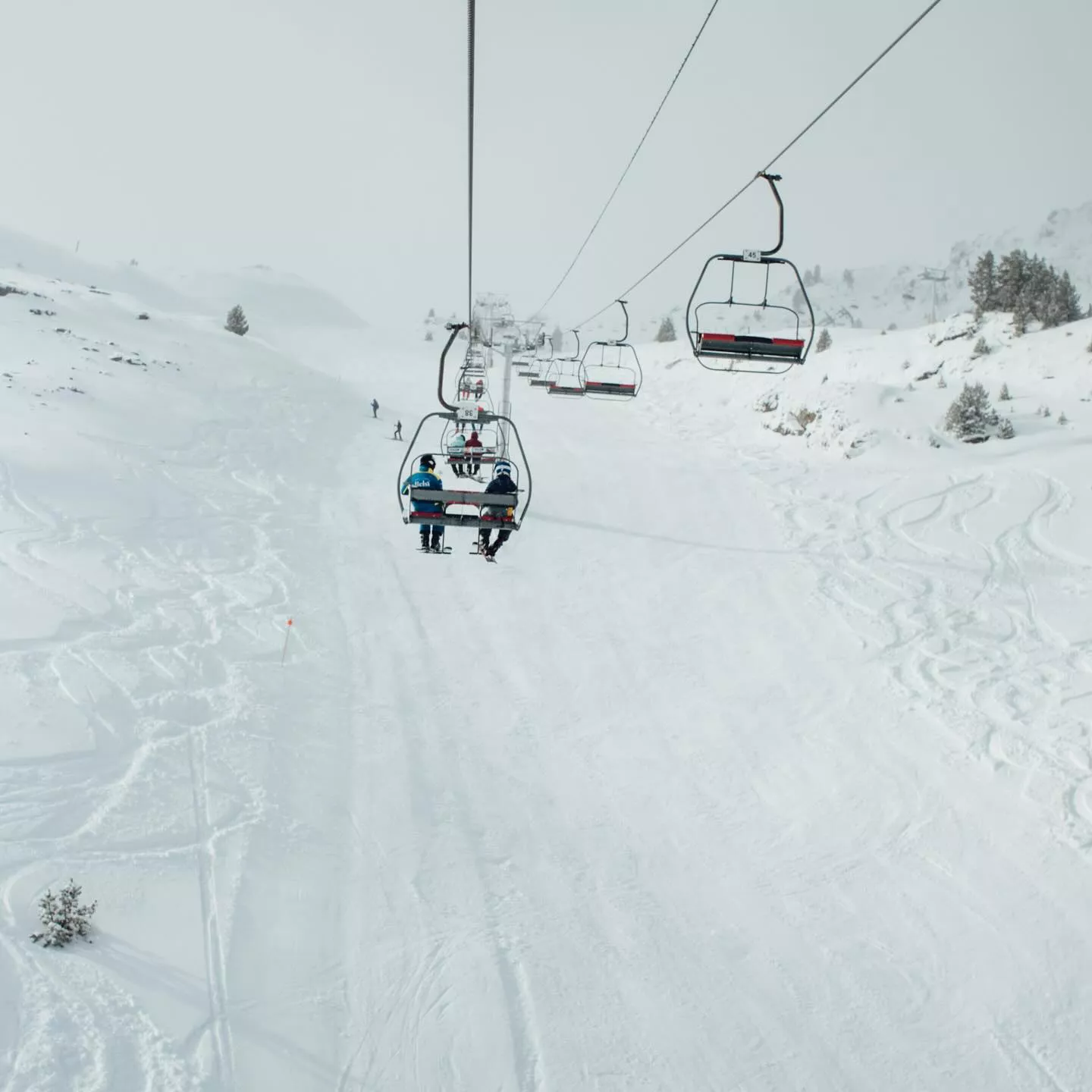 Estación de esquí de Candanchú.