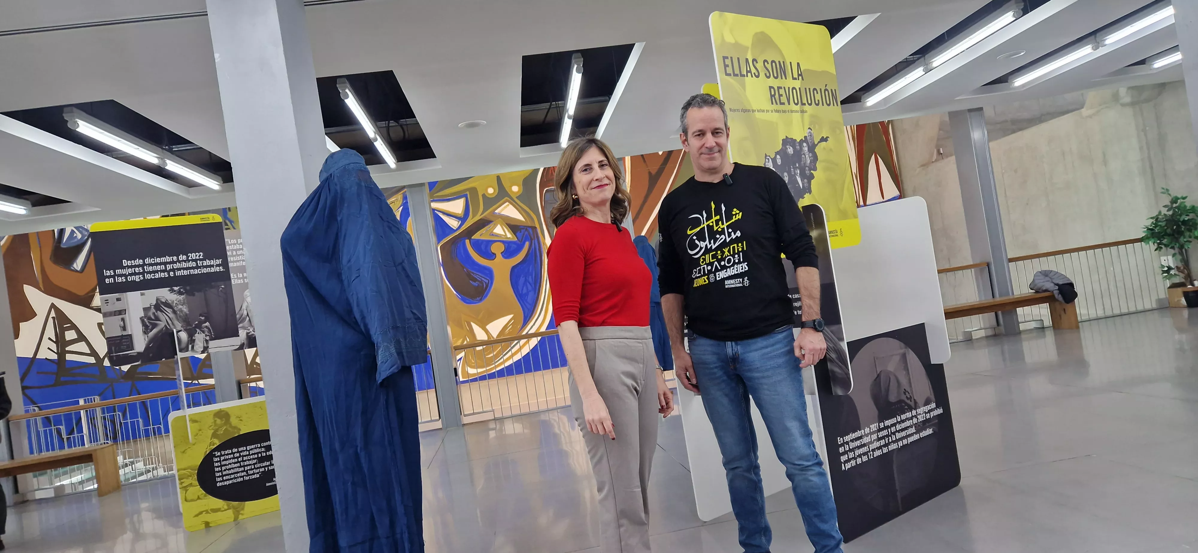 Livia Álvarez y José Manuel Mur. Foto Myriam Martínez