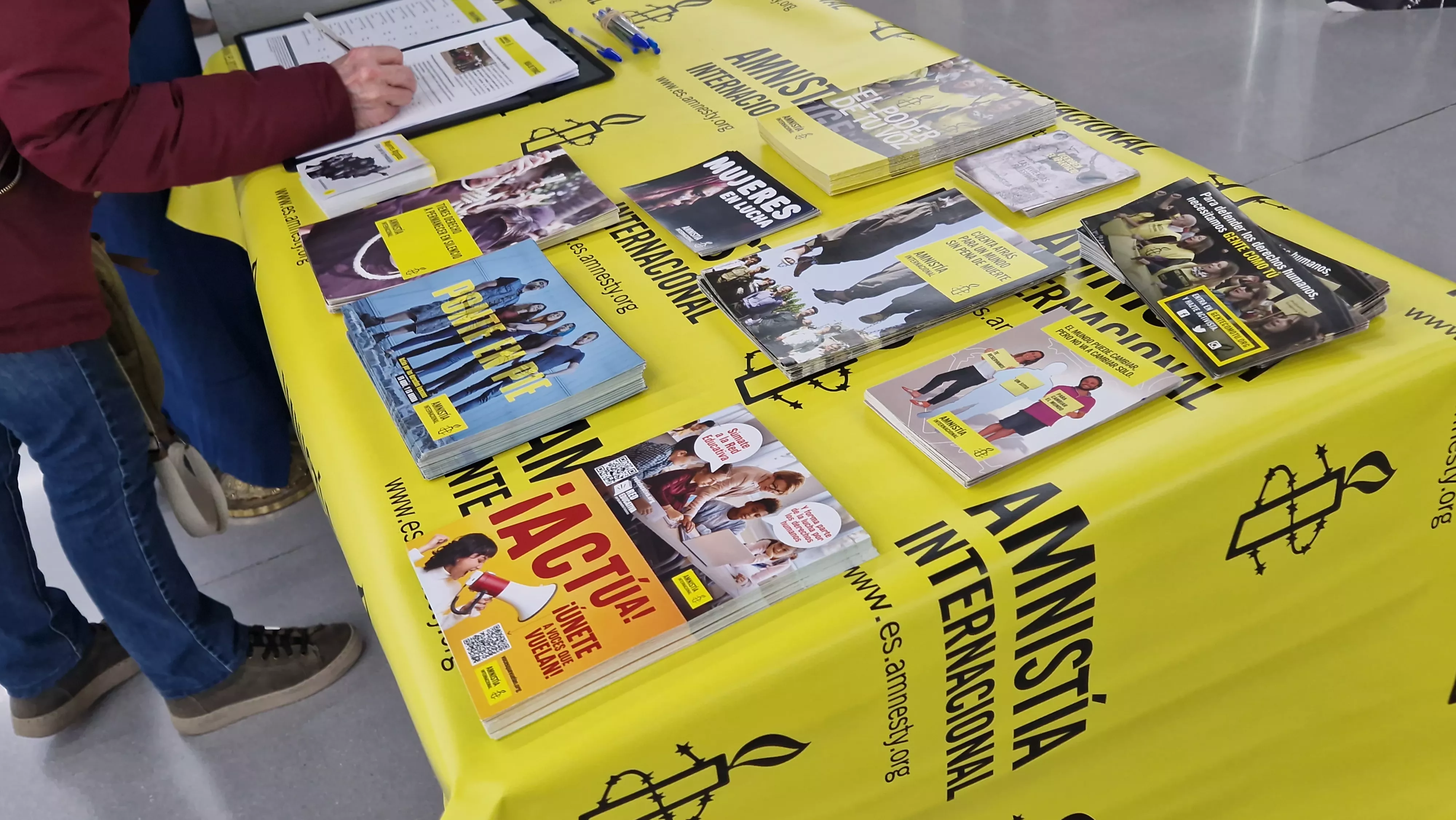 Exposición "Ellas son la Revolución" en Huesca. Foto Myriam Martínez