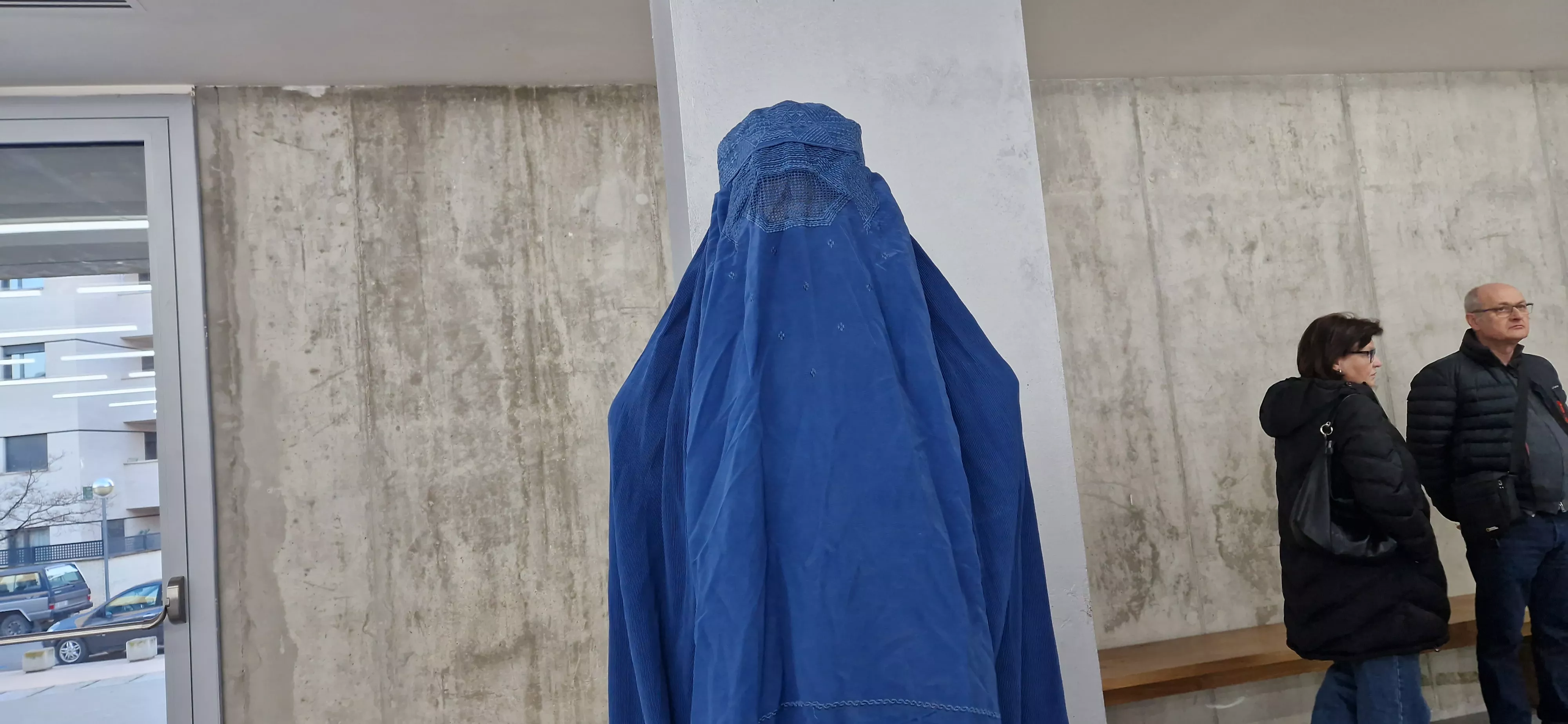 Exposición "Ellas son la Revolución" en Huesca. Foto Myriam Martínez