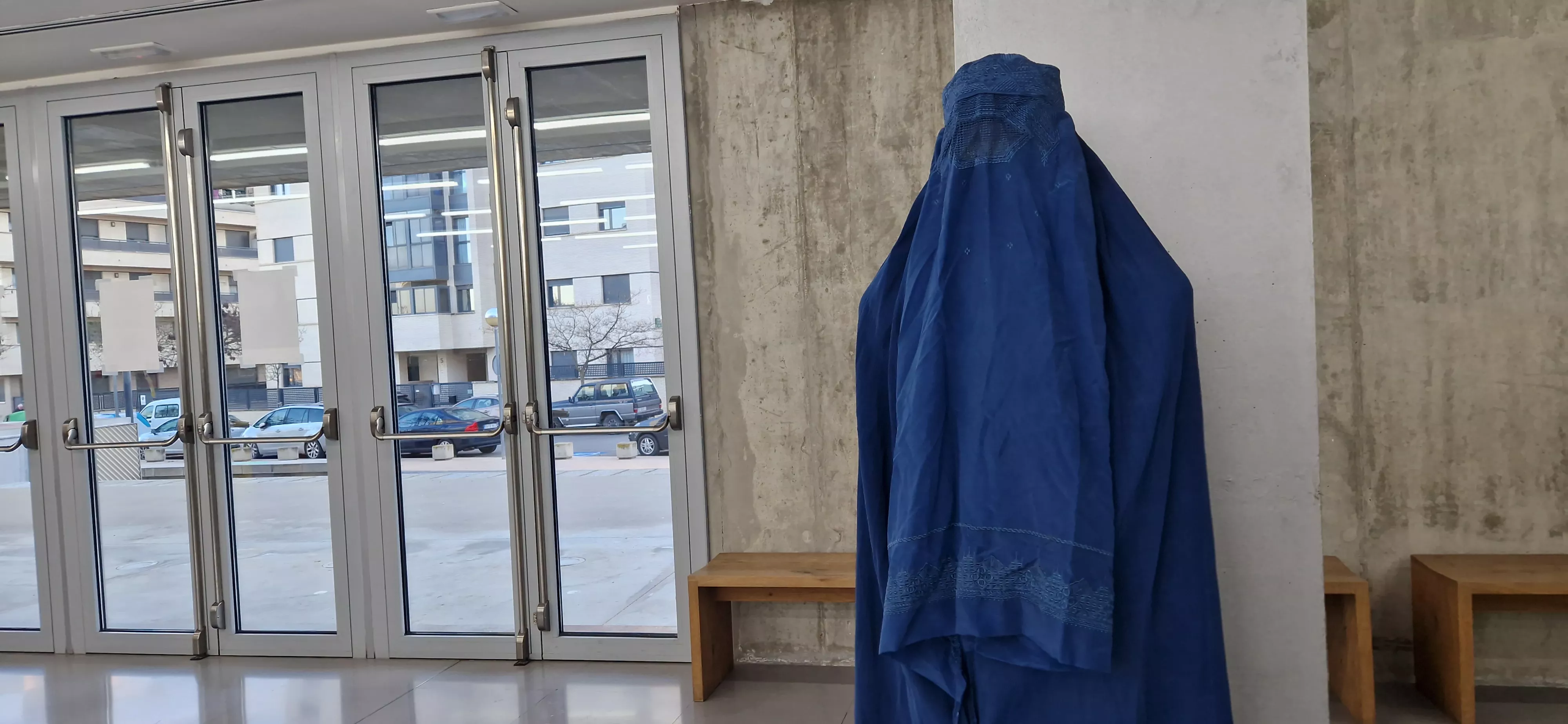 Exposición "Ellas son la Revolución" en Huesca. Foto Myriam Martínez