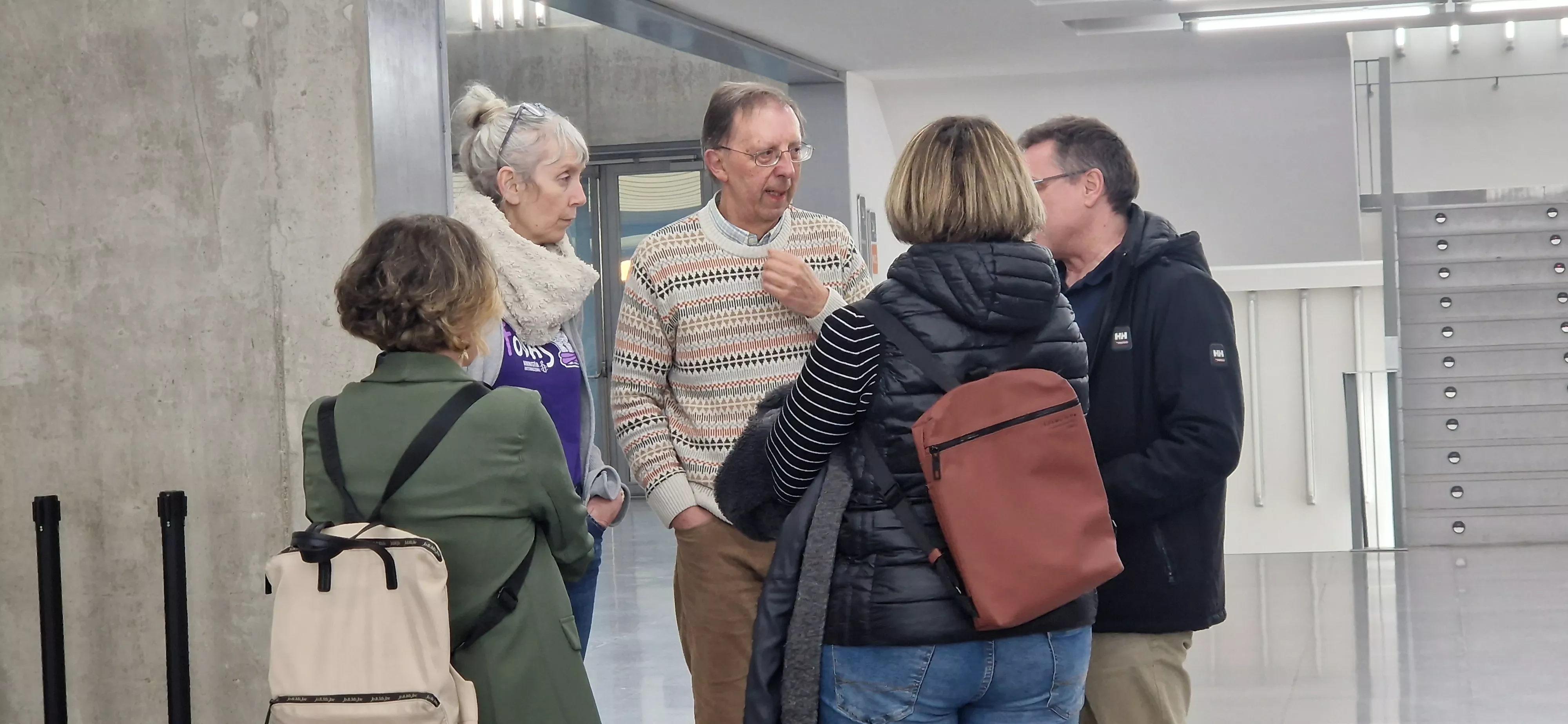 Exposición "Ellas son la Revolución" en Huesca. Foto Myriam Martínez