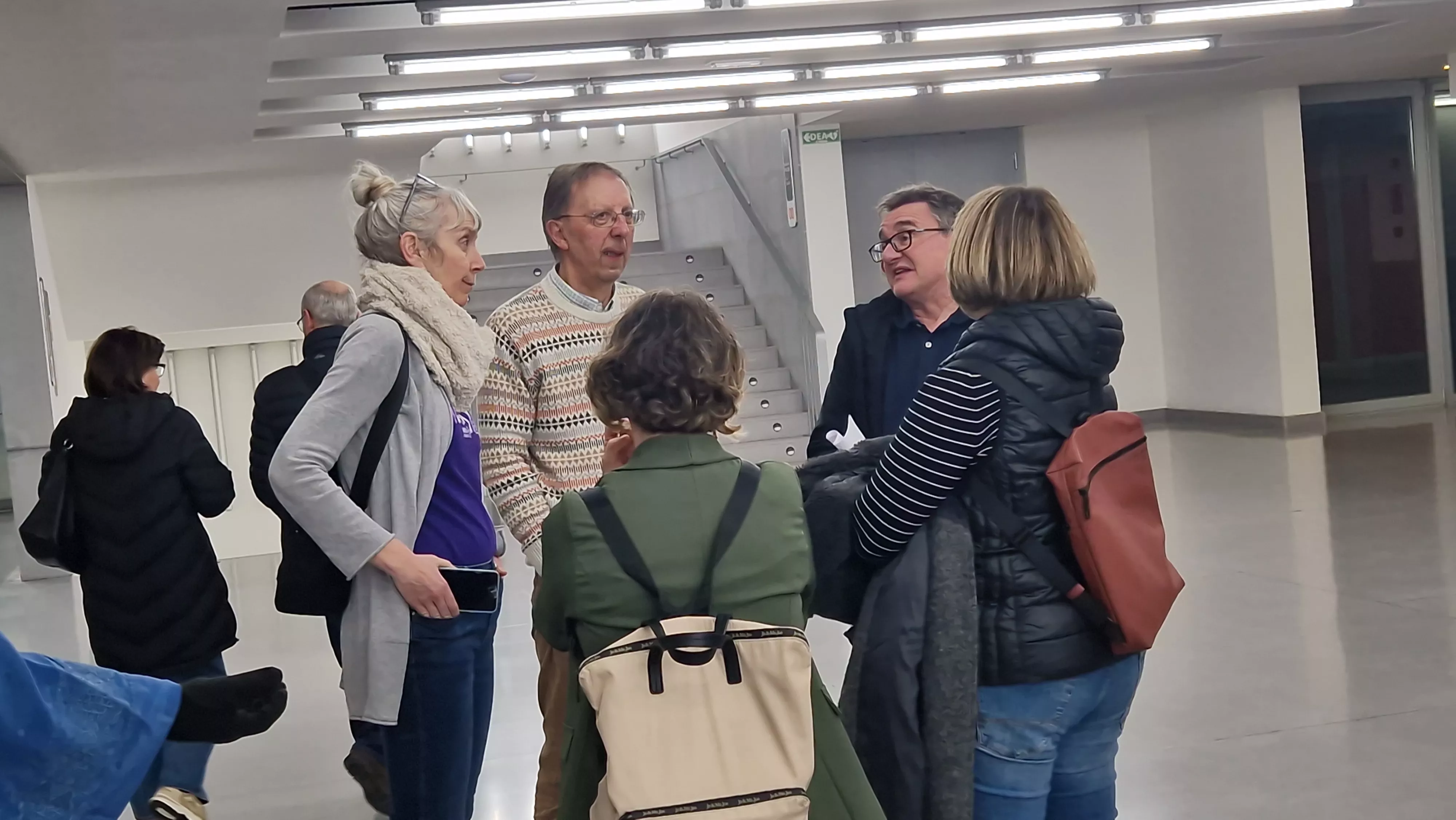 Exposición "Ellas son la Revolución" en Huesca. Foto Myriam Martínez