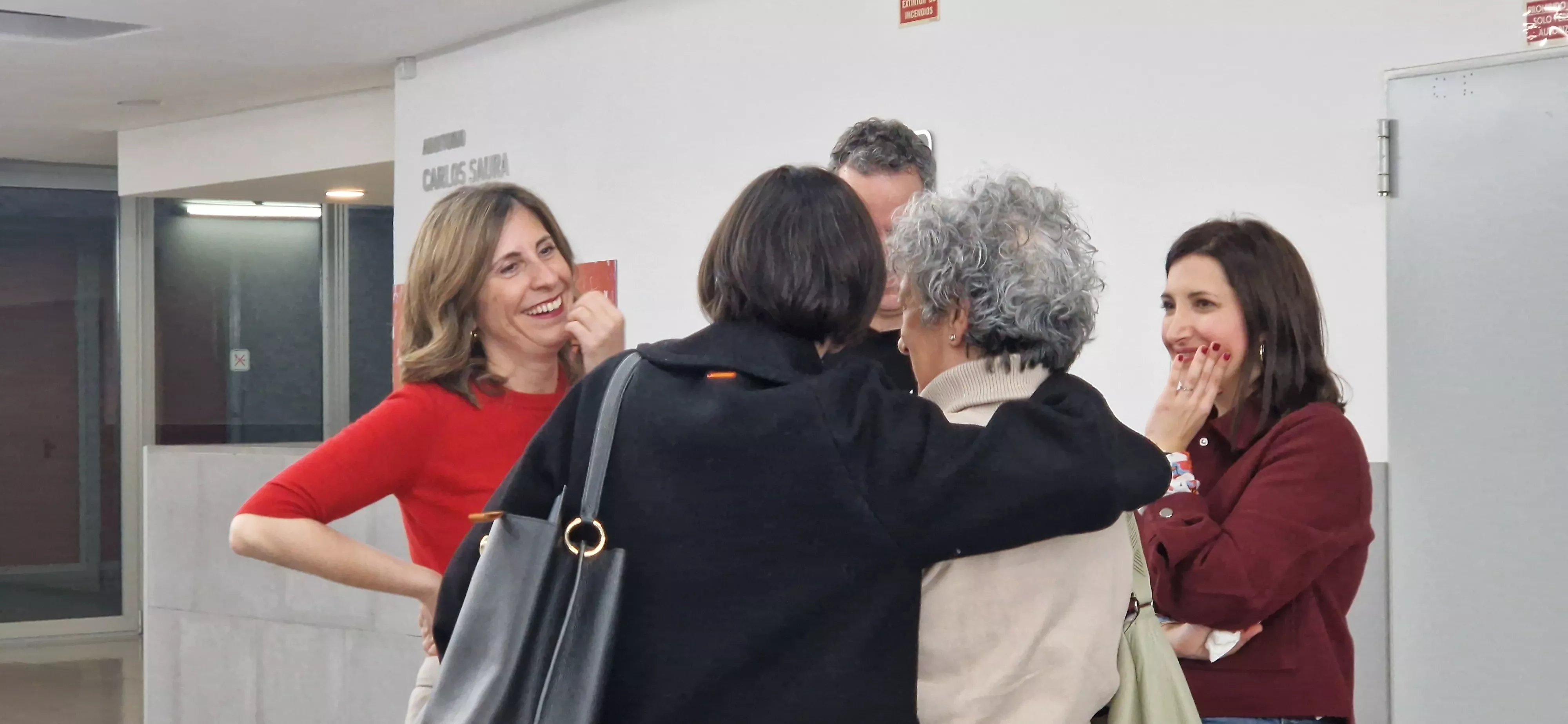 Exposición "Ellas son la Revolución" en Huesca. Foto Myriam Martínez