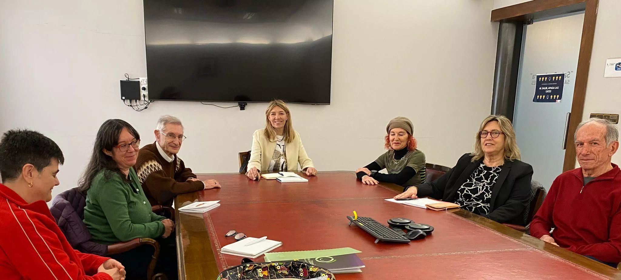 El Ayuntamiento estudiará más vías de financiación para las ONG de la Federación Aragonesa de Solidaridad