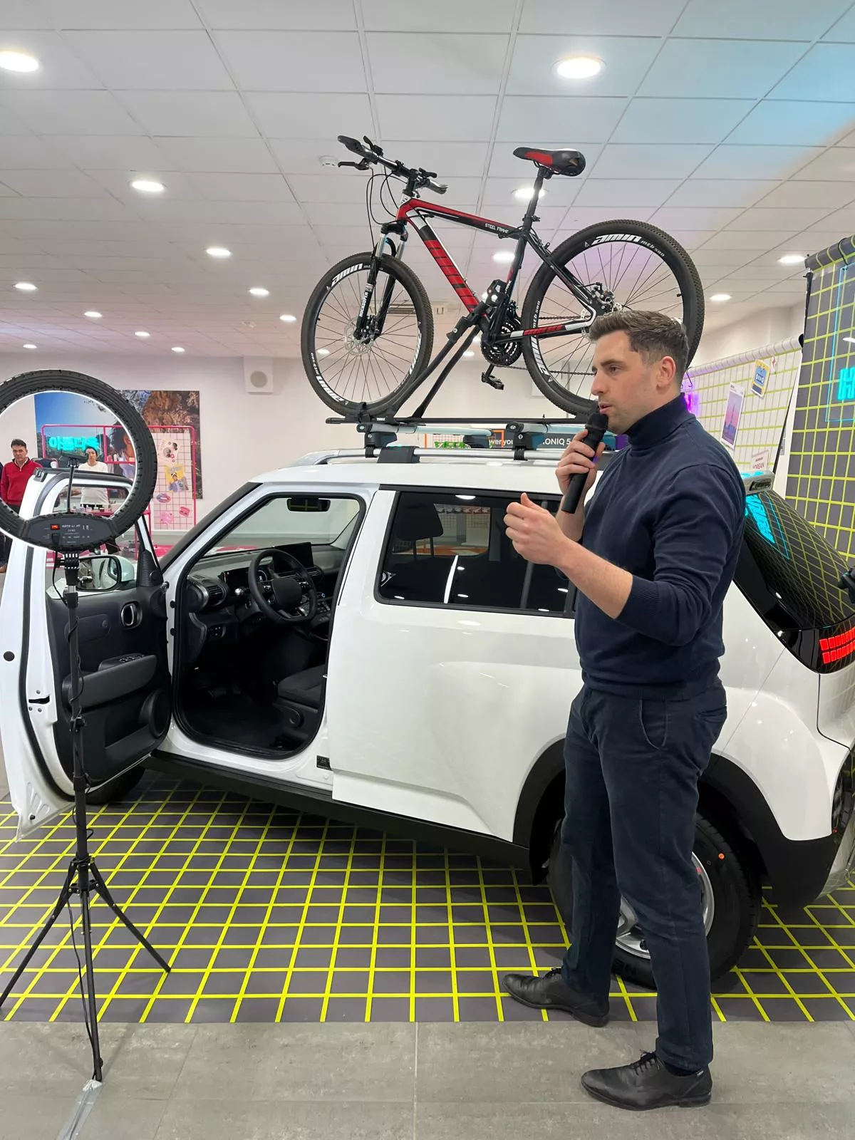 Presentación del Hyundai Inster