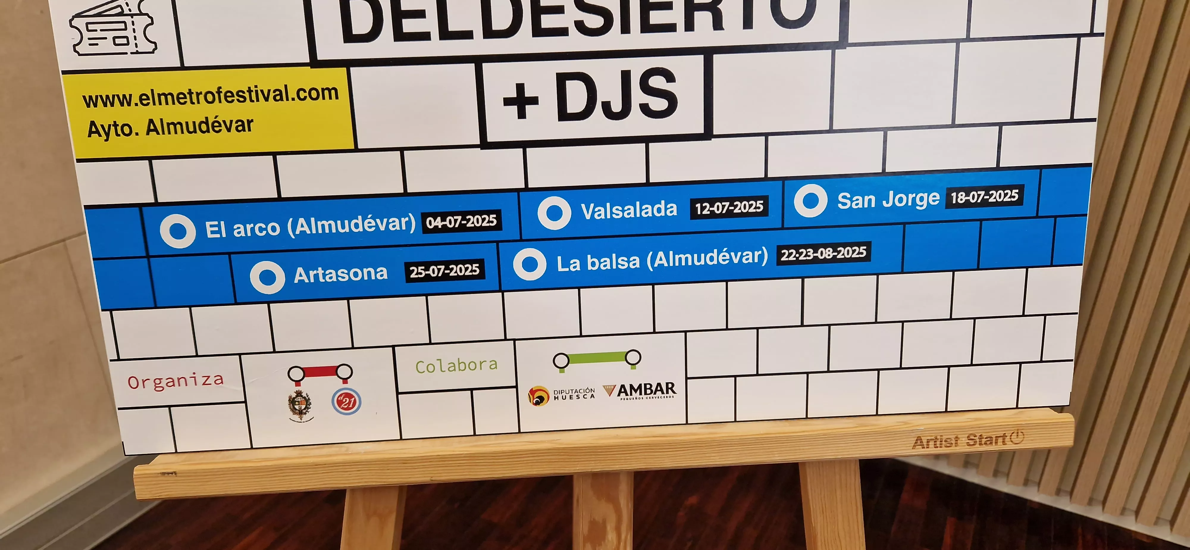 Presentación del Metro Festival 2025. Foto Myriam Martínez