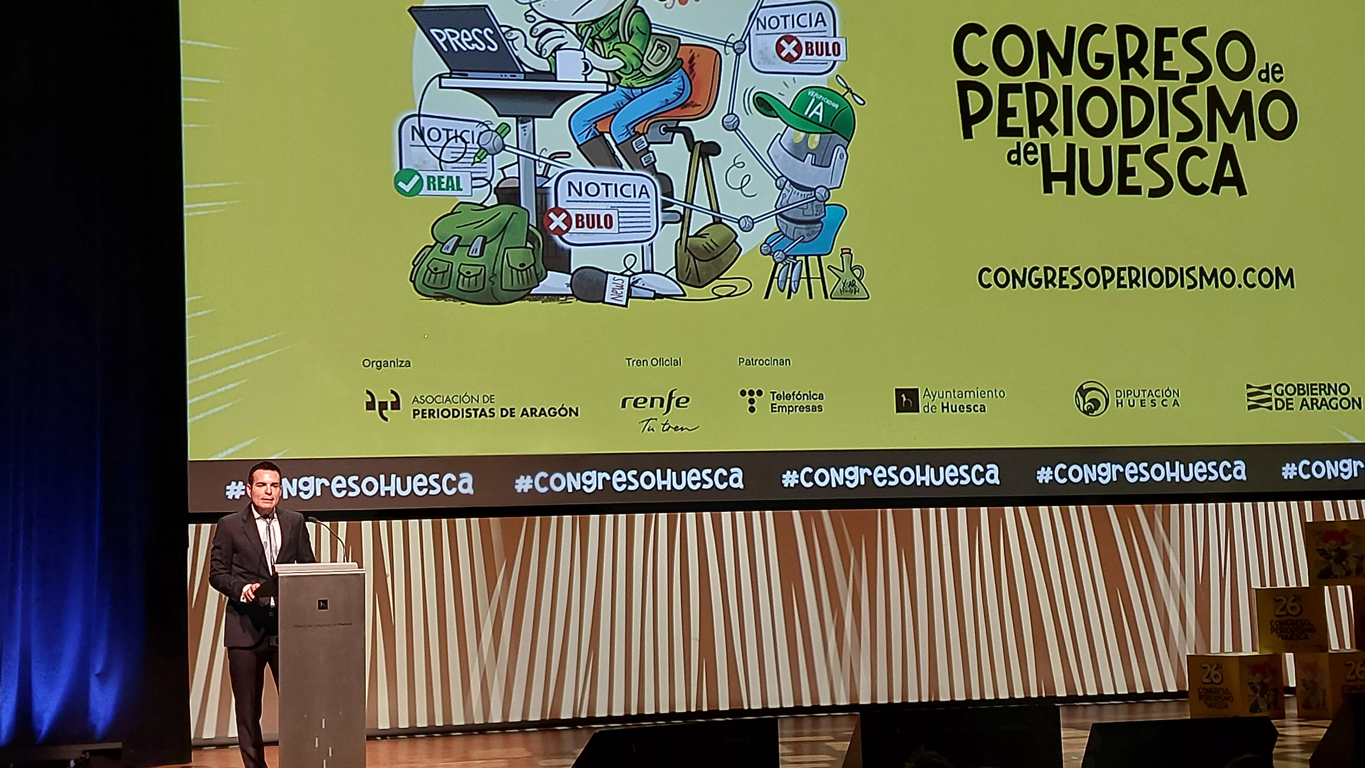 Inauguración del Congreso de Periodismo Digital