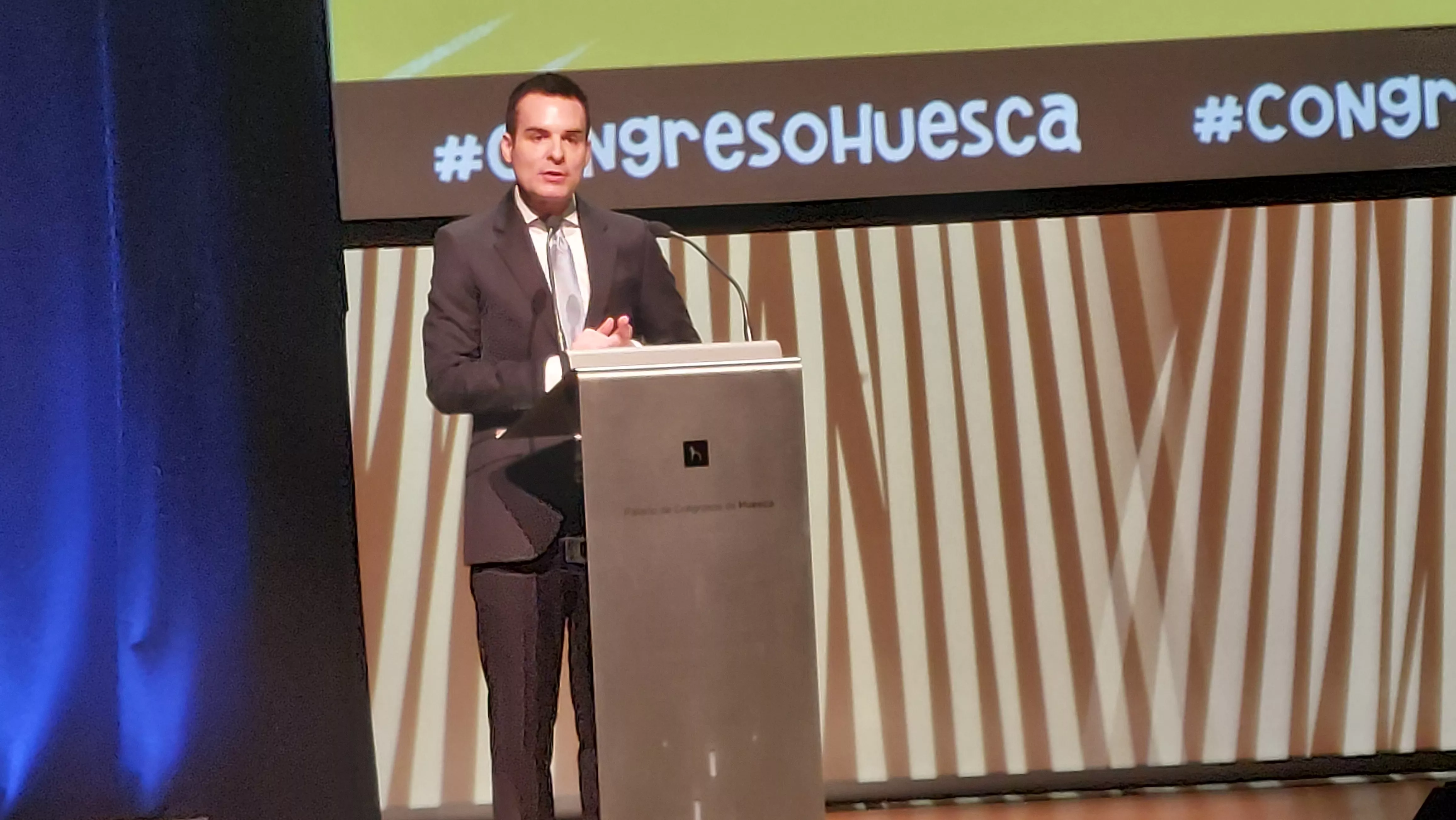 Inauguración del Congreso de Periodismo Digital