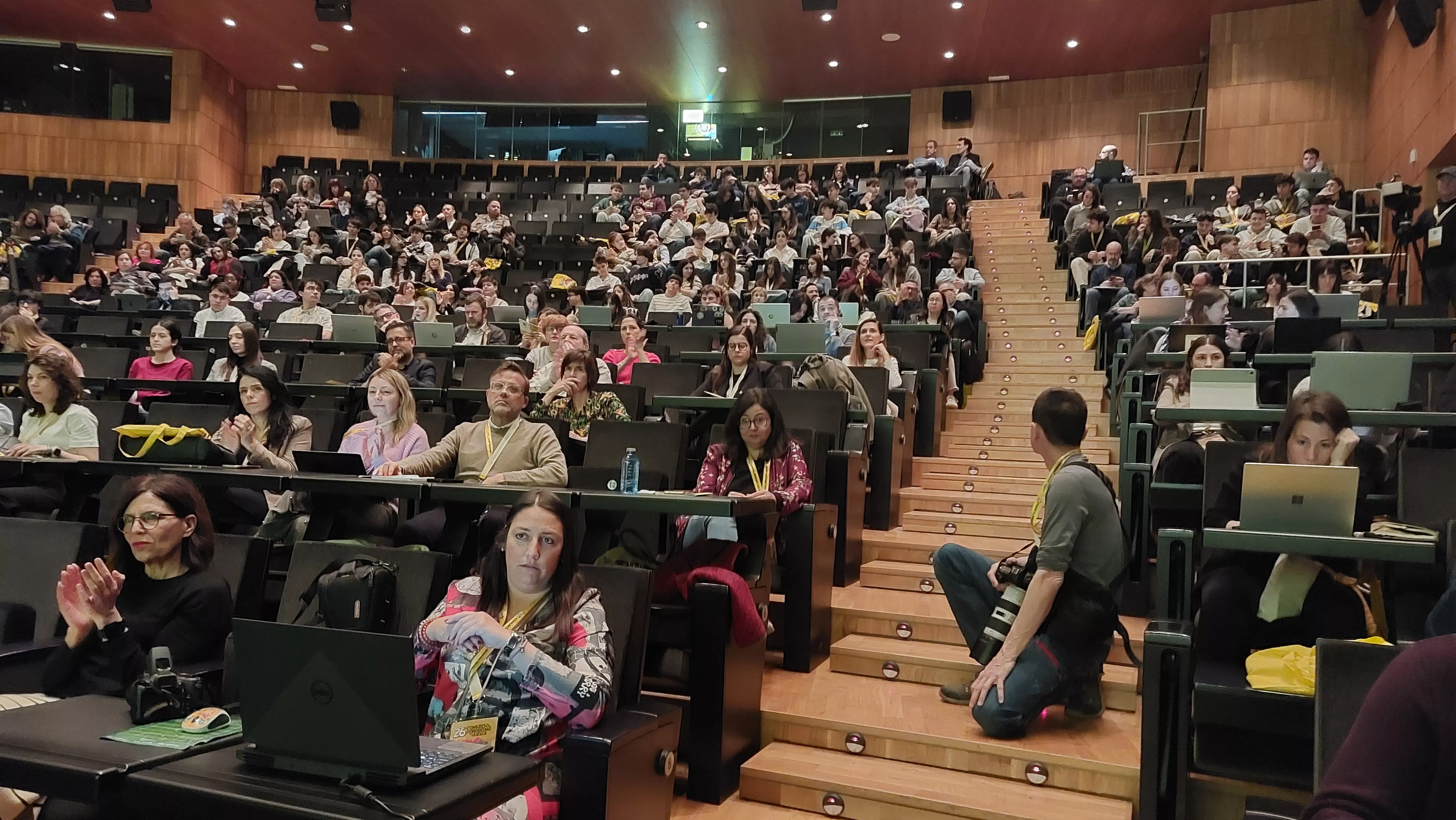 Inauguración del Congreso de Periodismo Digital