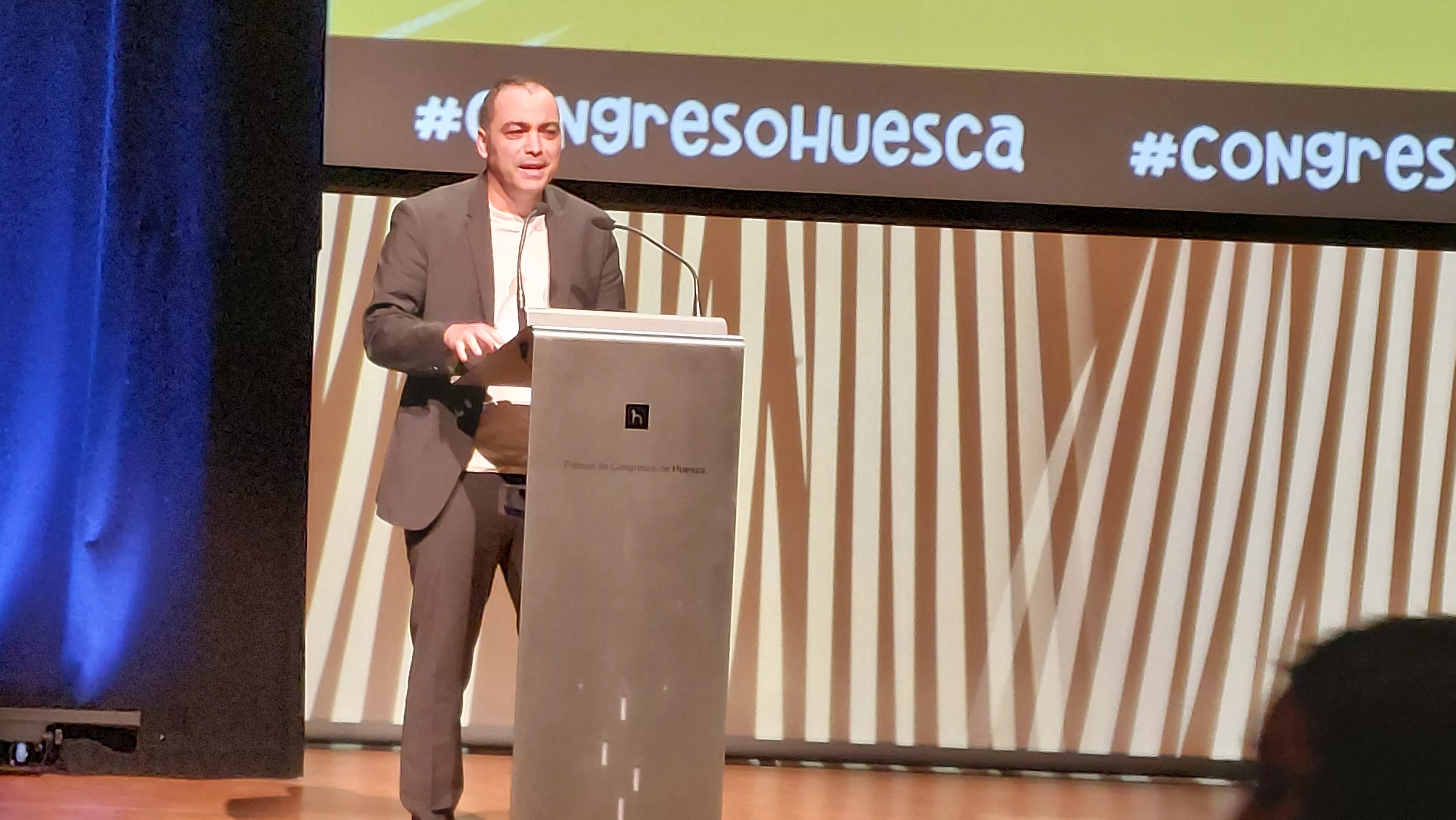 Inauguración del Congreso de Periodismo Digital