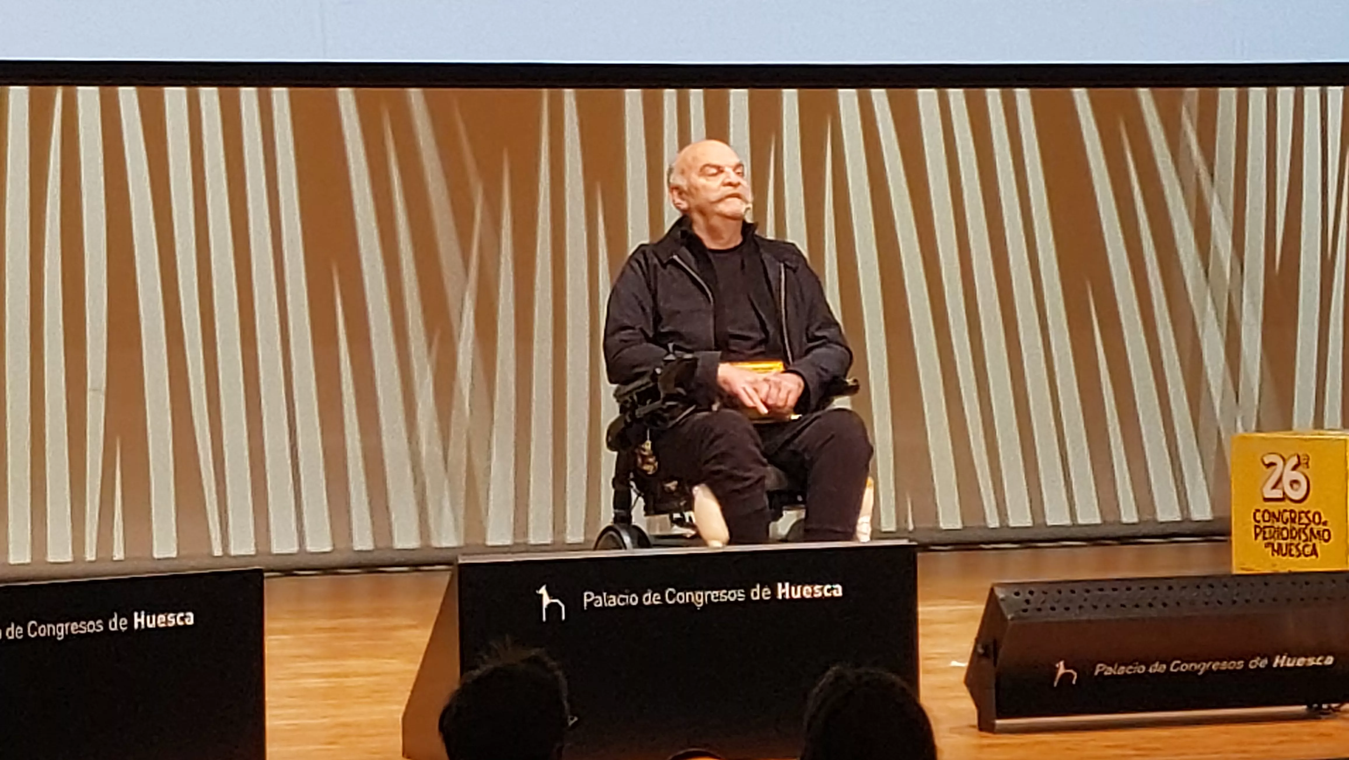 Inauguración del Congreso de Periodismo Digital