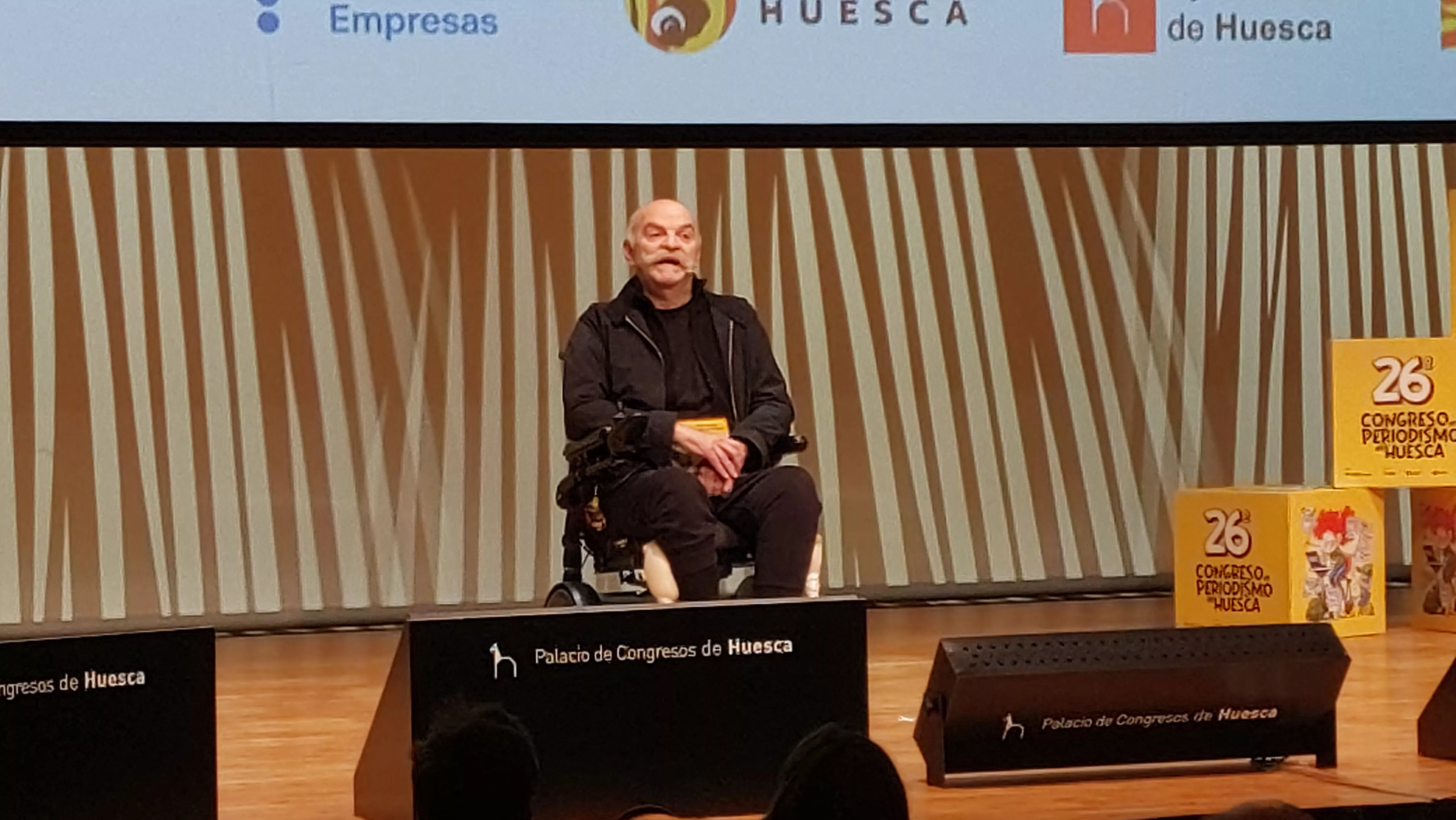 Inauguración del Congreso de Periodismo Digital