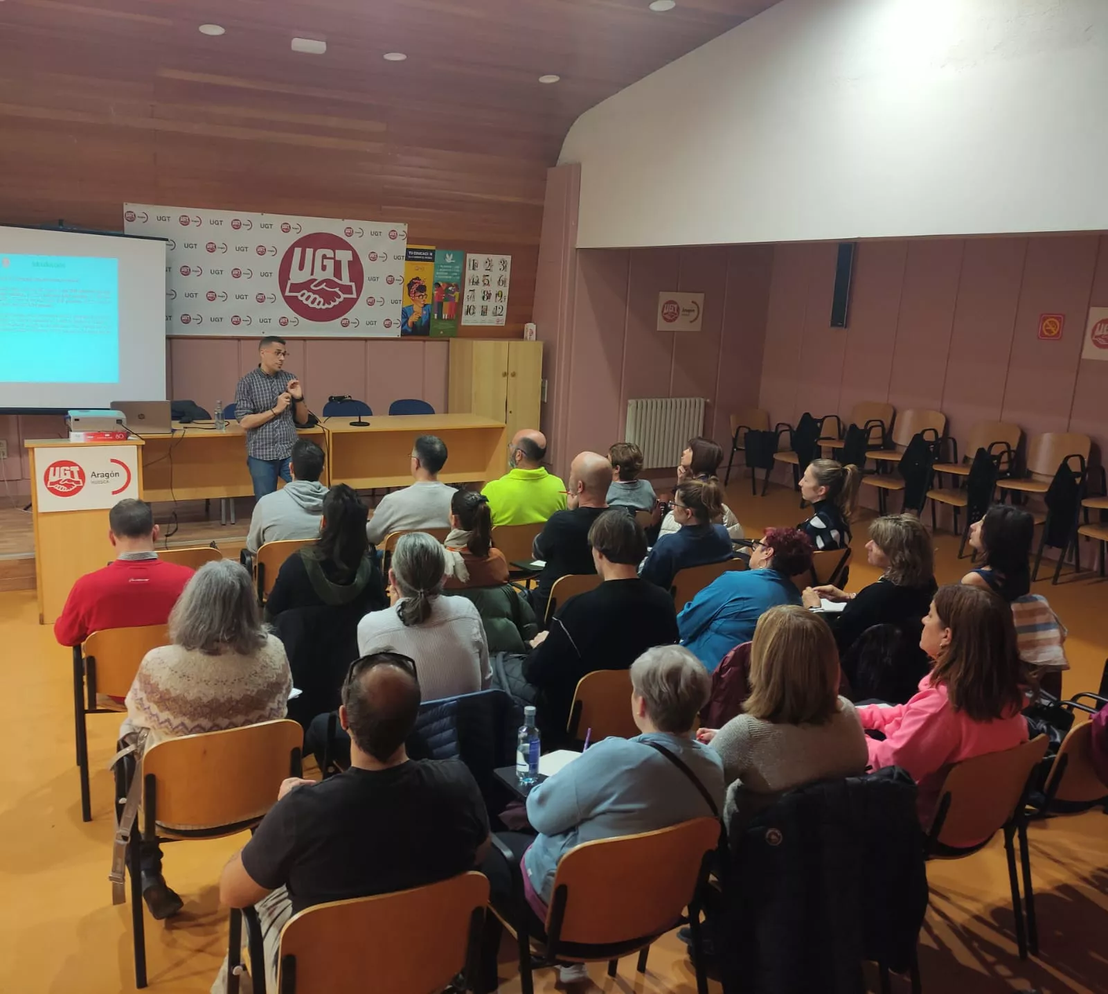 Jornada de UGT sobre adicciones