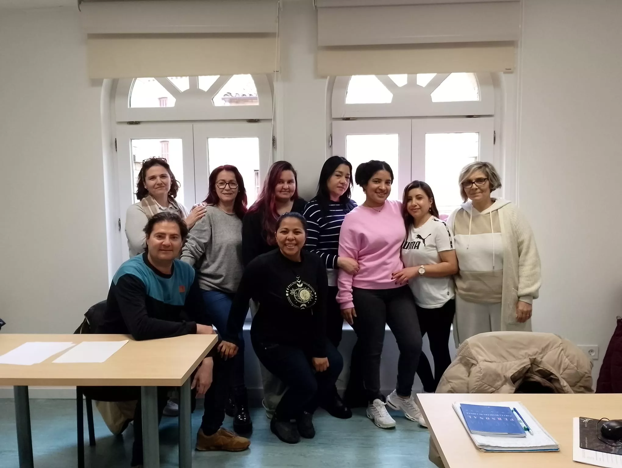 Participantes en el Programa Hoya Social Participantes en el Programa Hoya Social