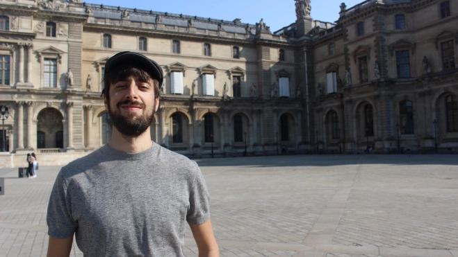 David Uclés viaja a Huesca con su nueva novela.