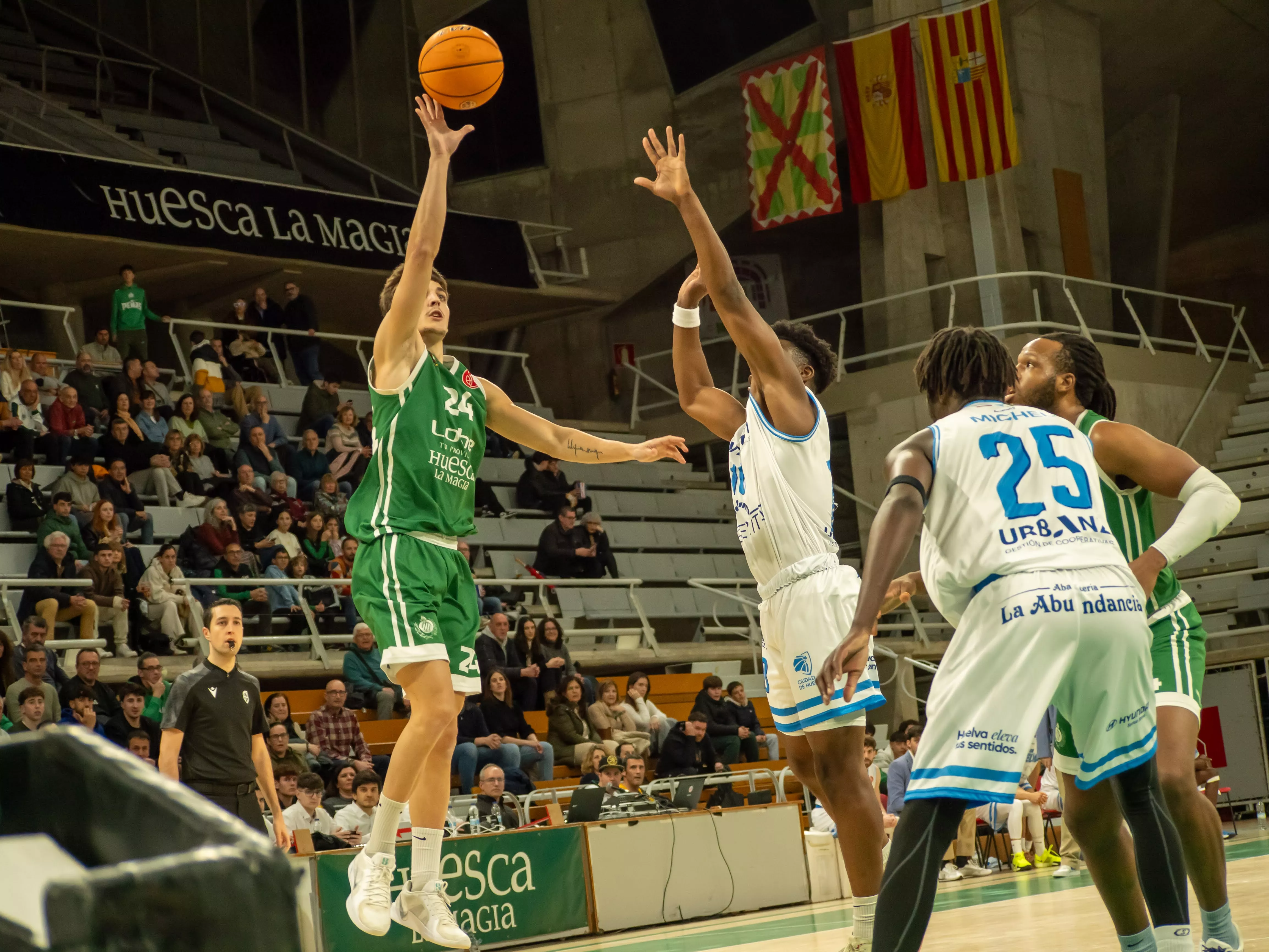 Imagen de archivo de Lobe Huesca. Foto: CB Peñas