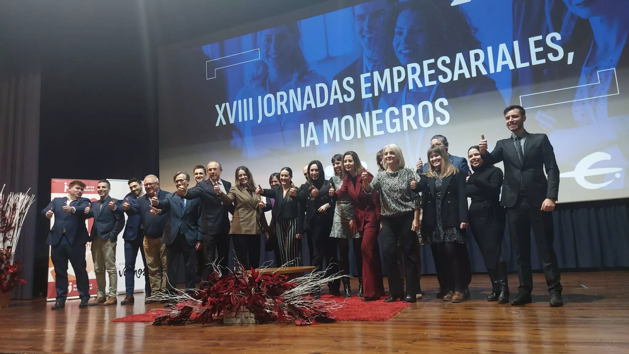  XVIII Jornadas Empresariales de Monegros en Sariñena