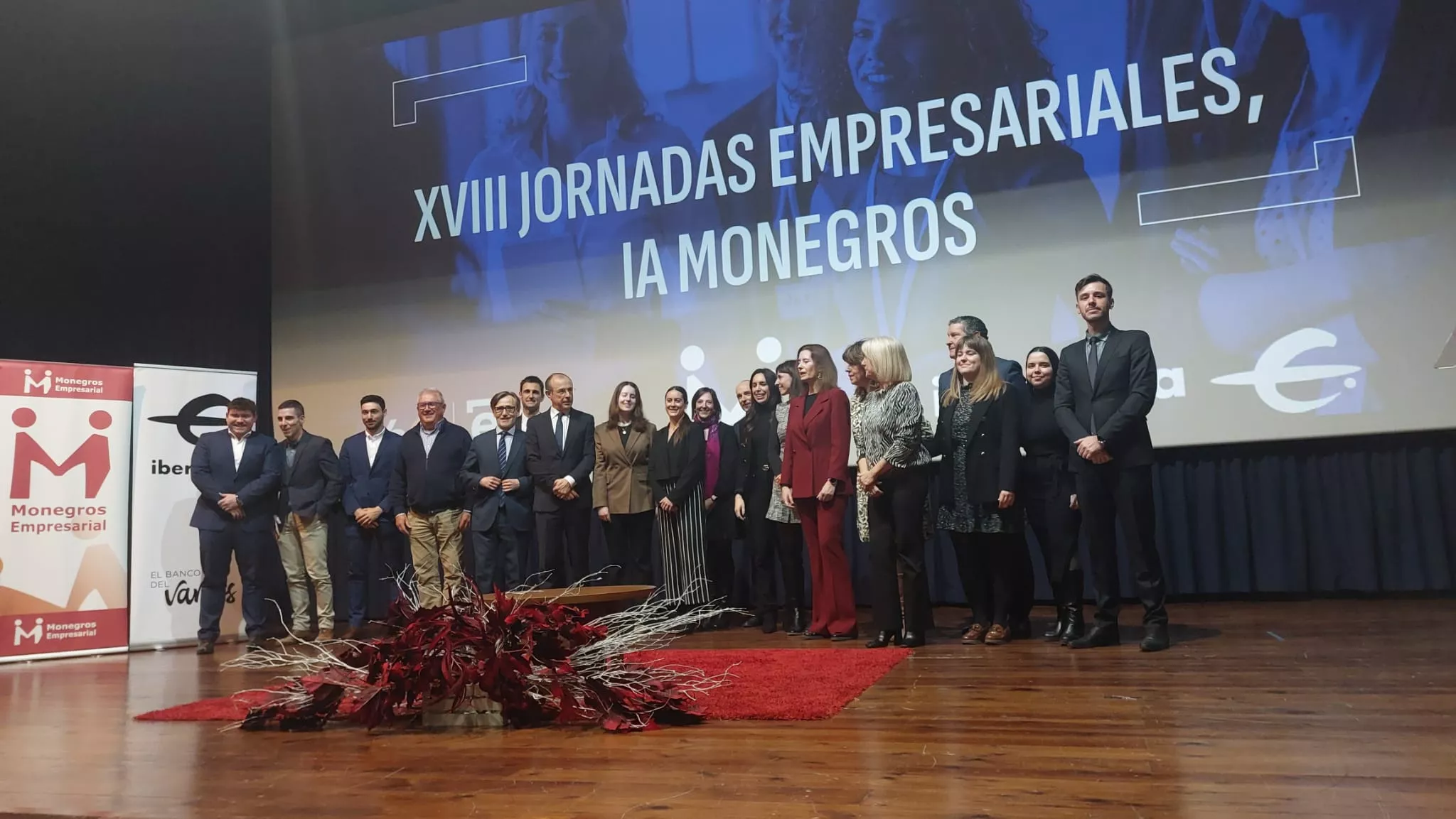  XVIII Jornadas Empresariales de Monegros en Sariñena