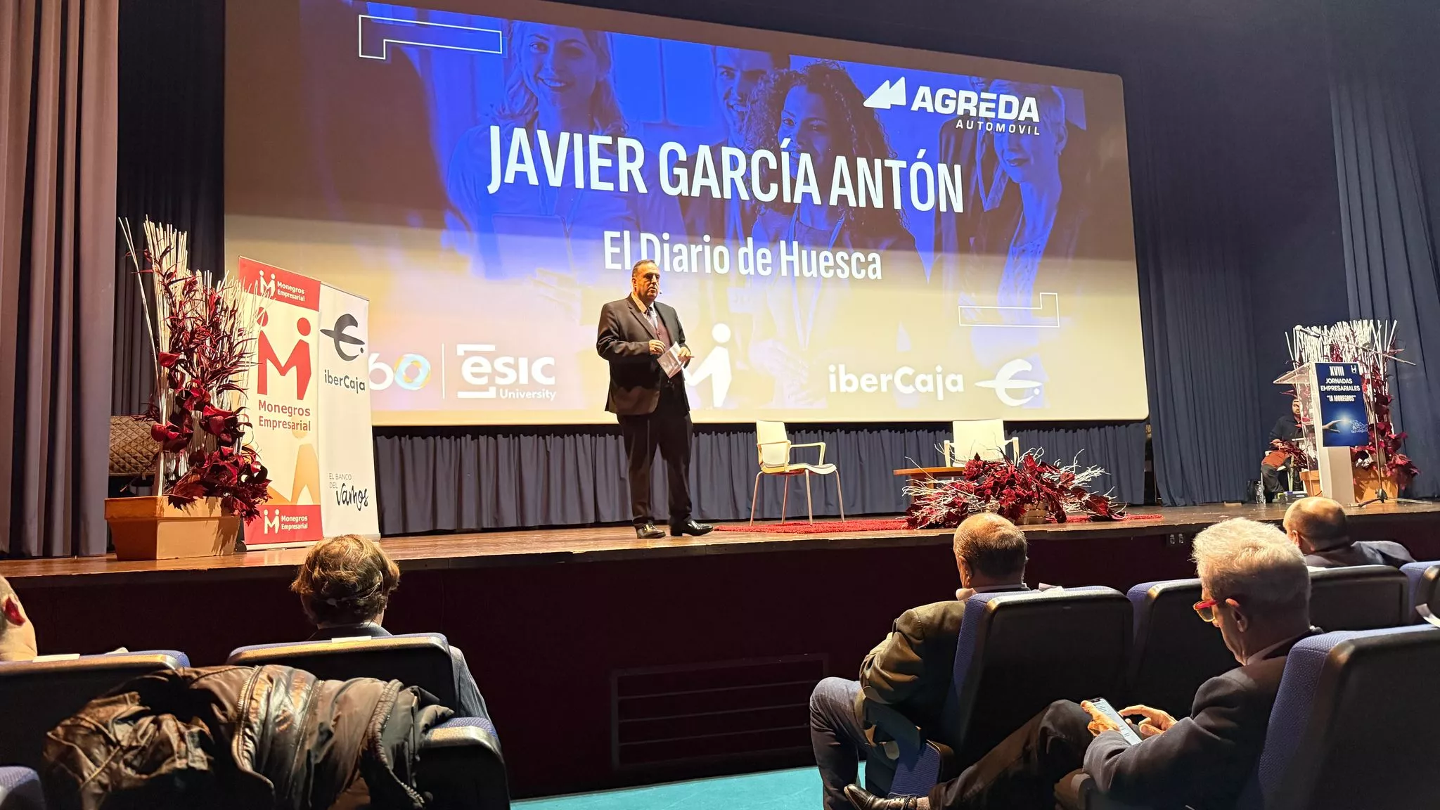  XVIII Jornadas Empresariales de Monegros en Sariñena