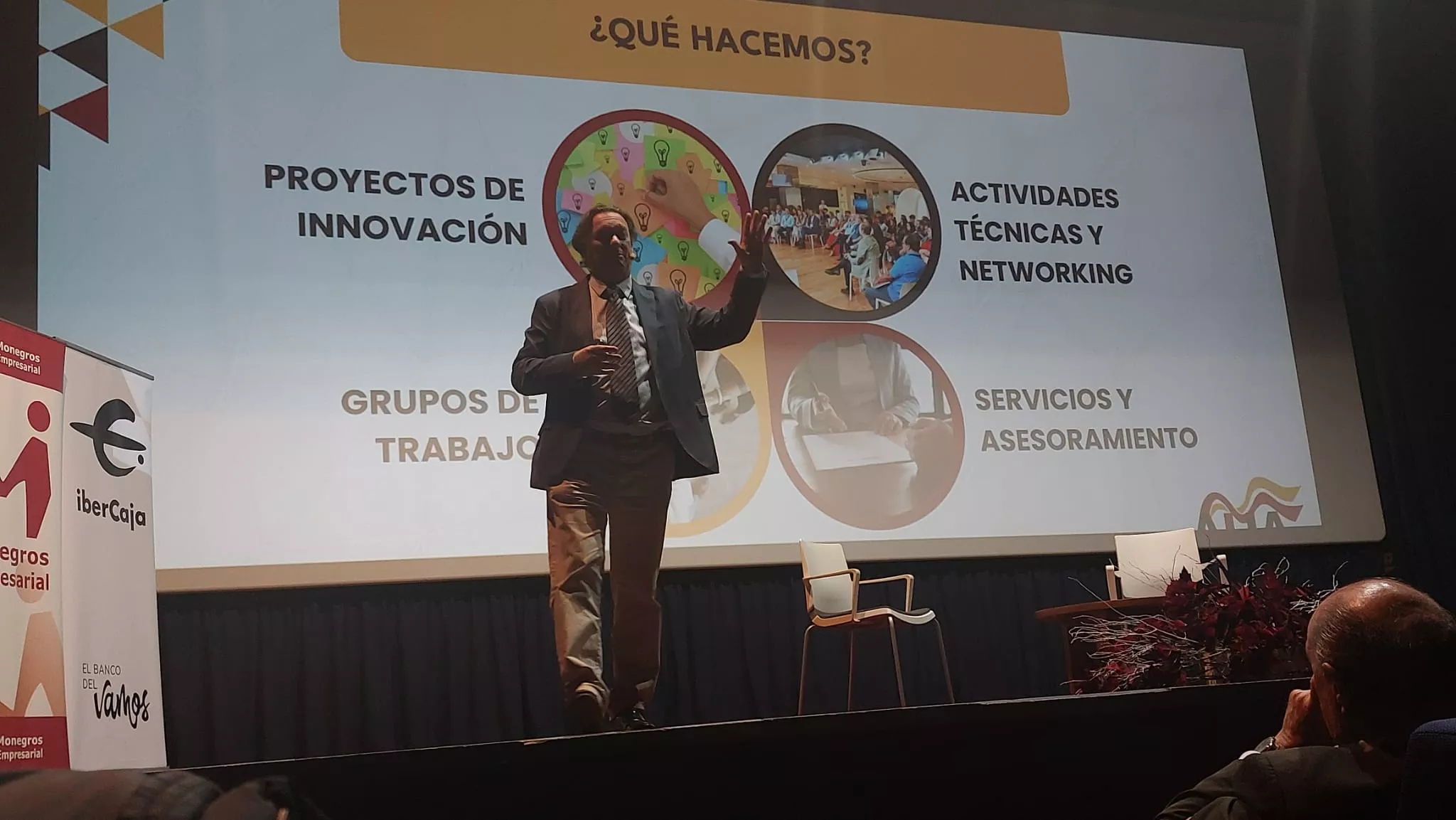  XVIII Jornadas Empresariales de Monegros en Sariñena