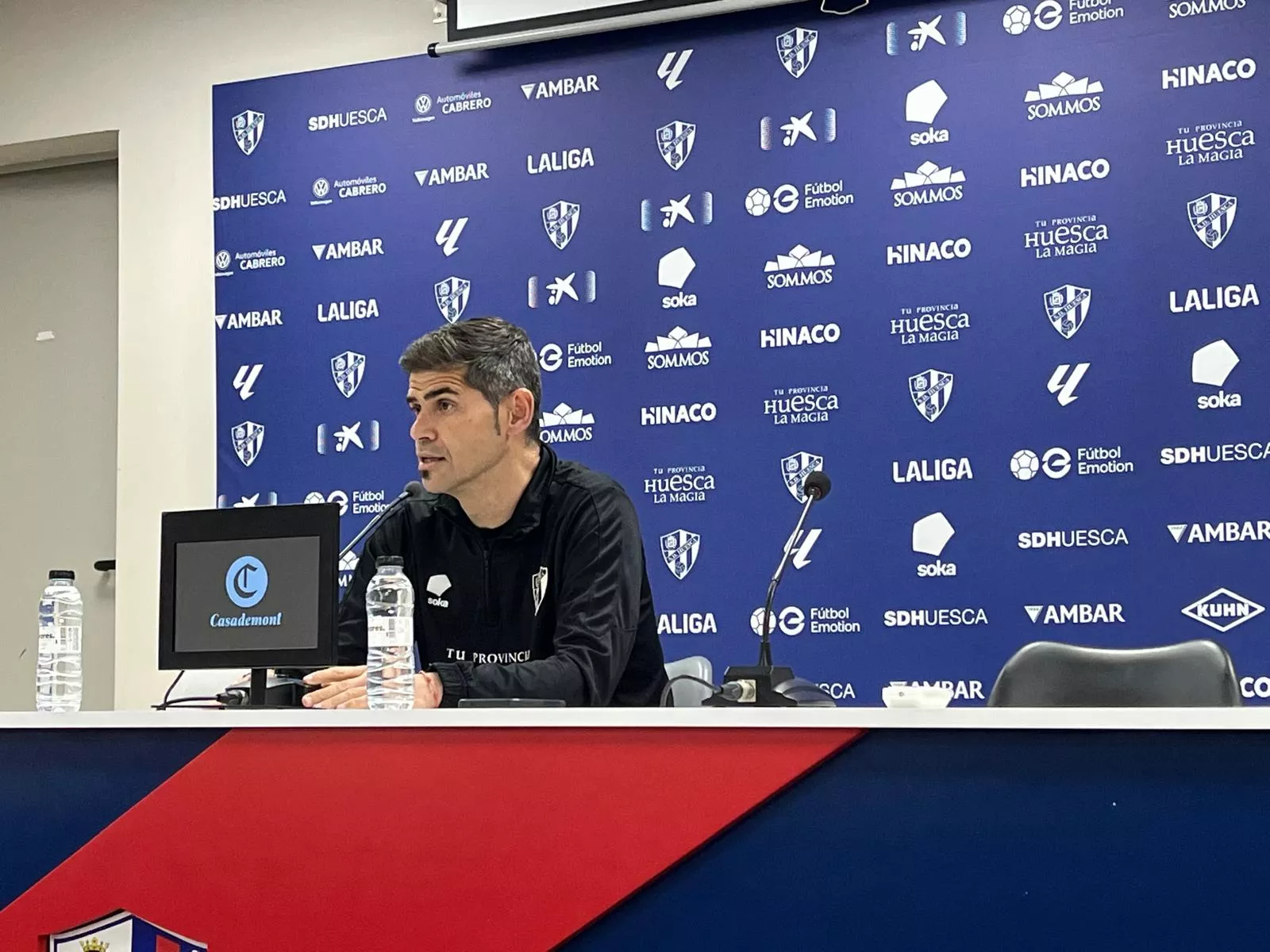 Antonio Hidalgo lo tiene claro: "Es el momento"