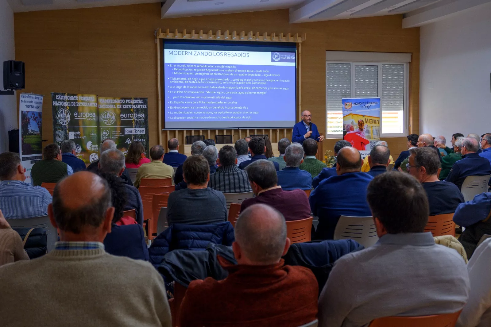 30 aniversario de la Asociación de exalumnos de la ECA de Huesca