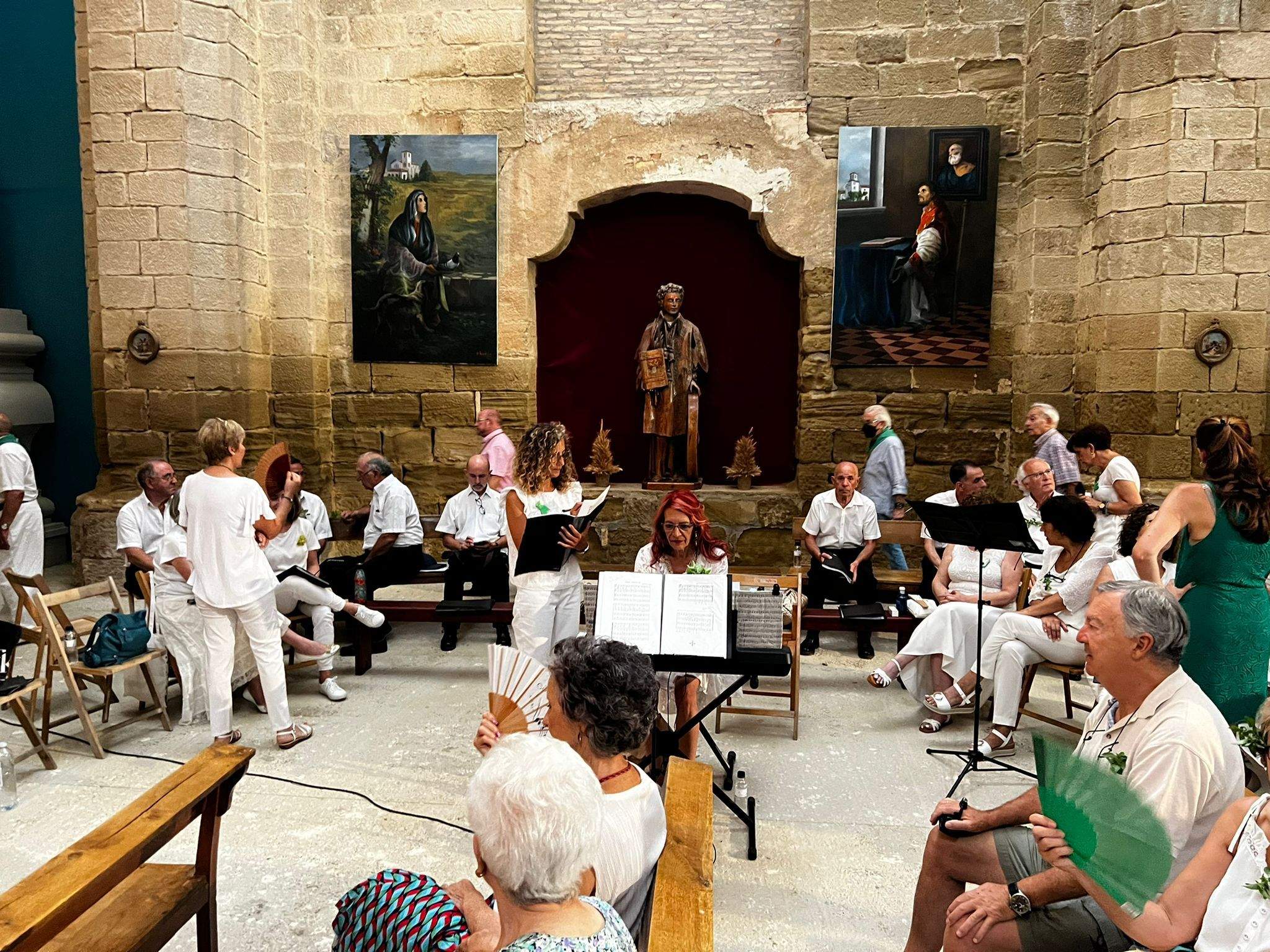 Homenaje a la Cuna de San Lorenzo 