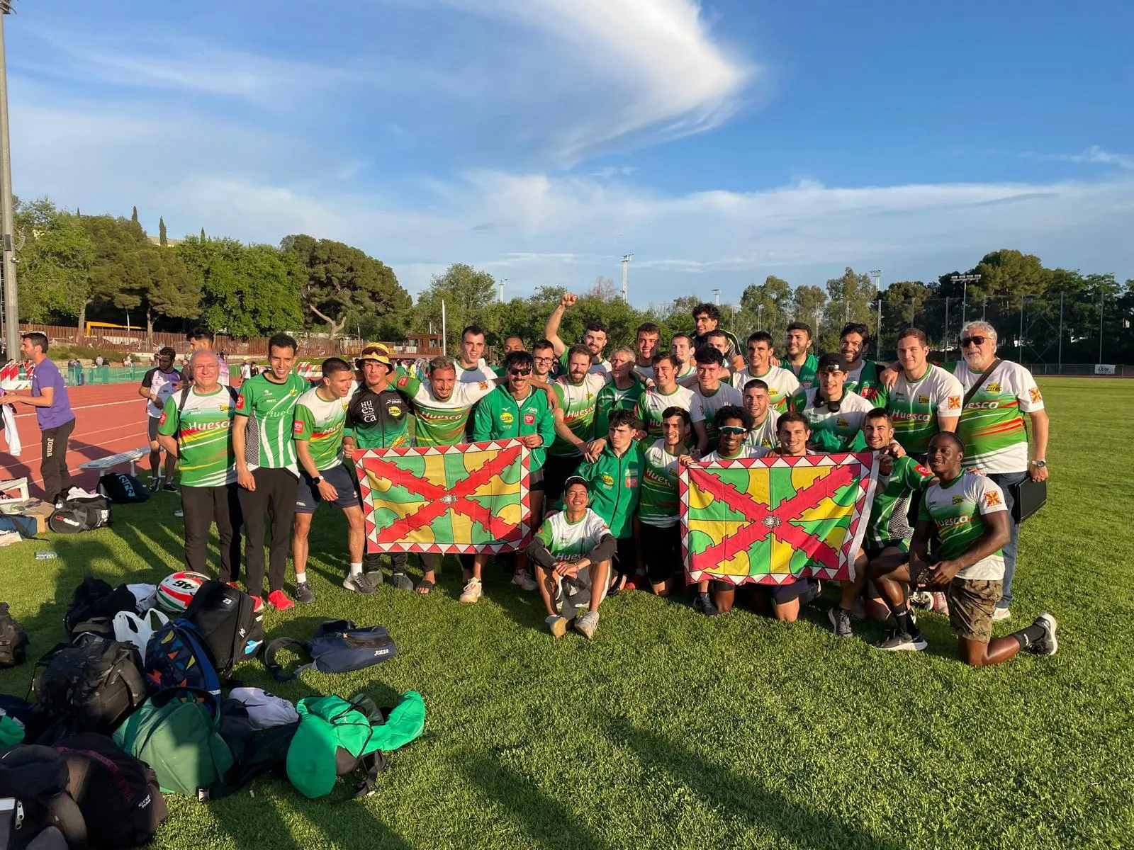 Equipo masculino de Intec-Zoiti en la temporada pasada.