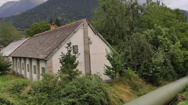 La Central en Sallent de Gállego La Central en Sallent de Gállego