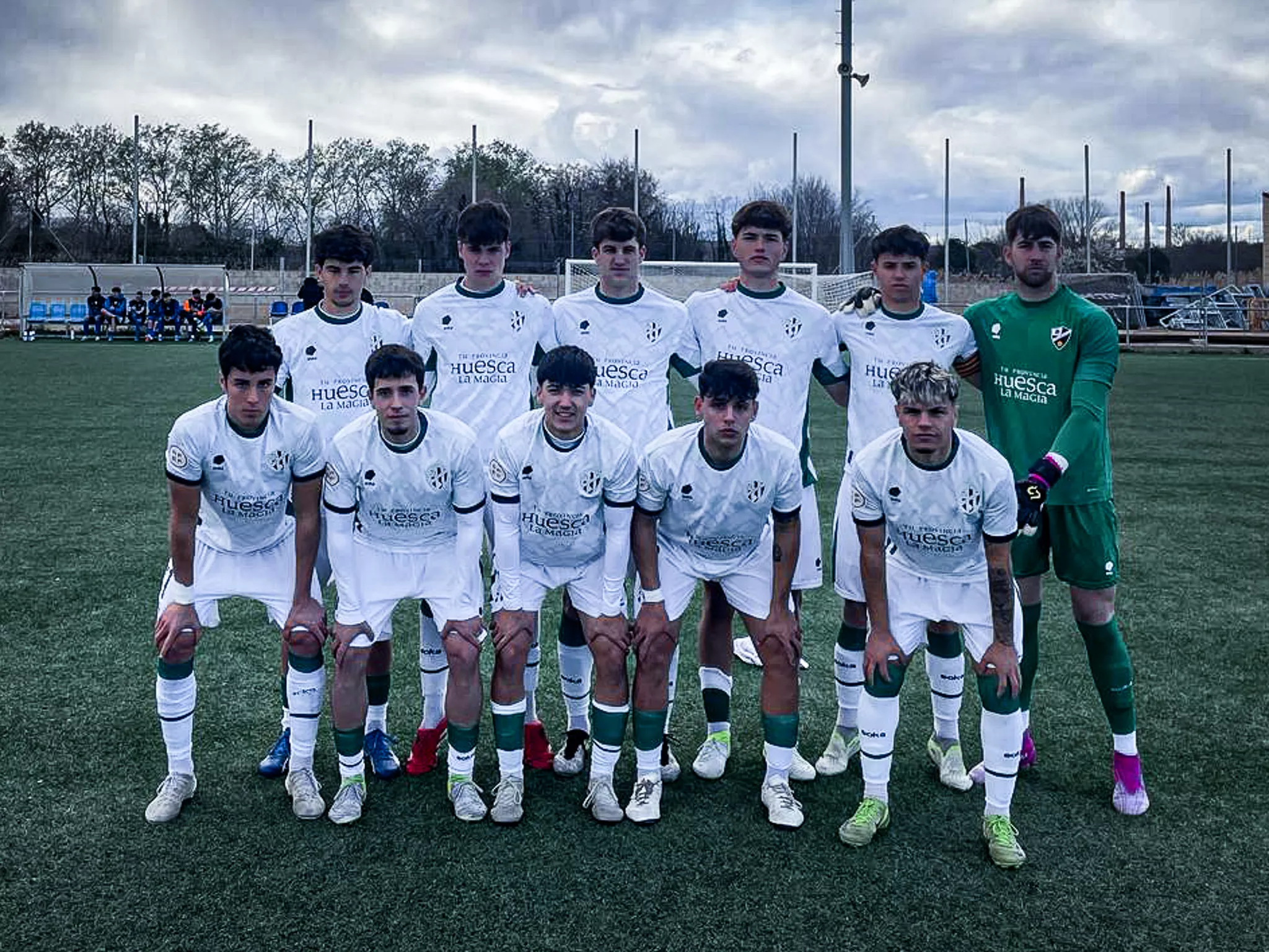 Íñigo Ros y su Huesca B se fijan cotas ambiciosas