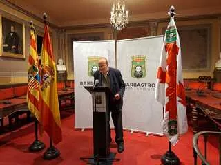 Francisco Viu, alcalde que fue de Barbastro