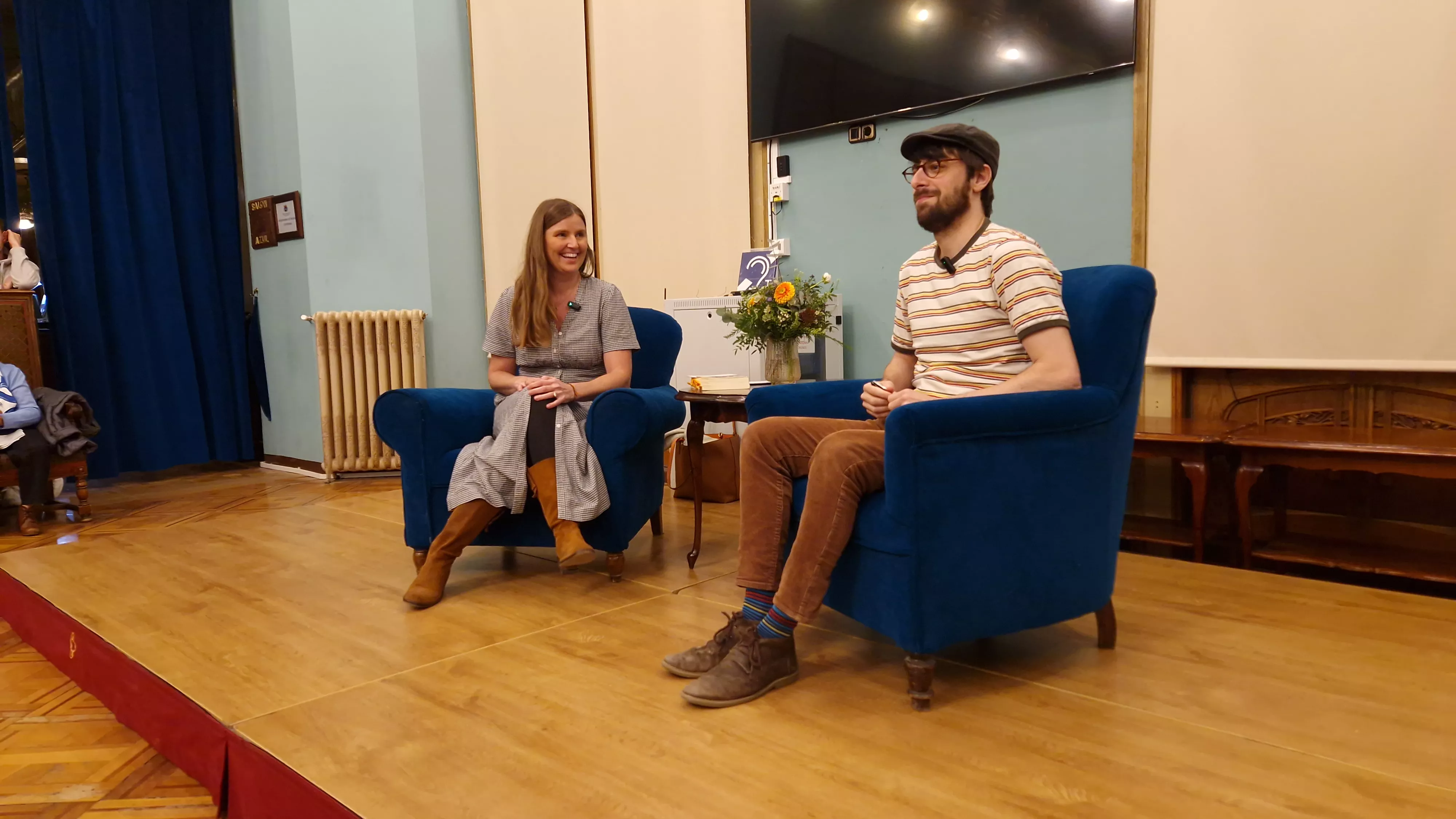 Marta Borraz y David Uclés. Foto Myriam Martínez