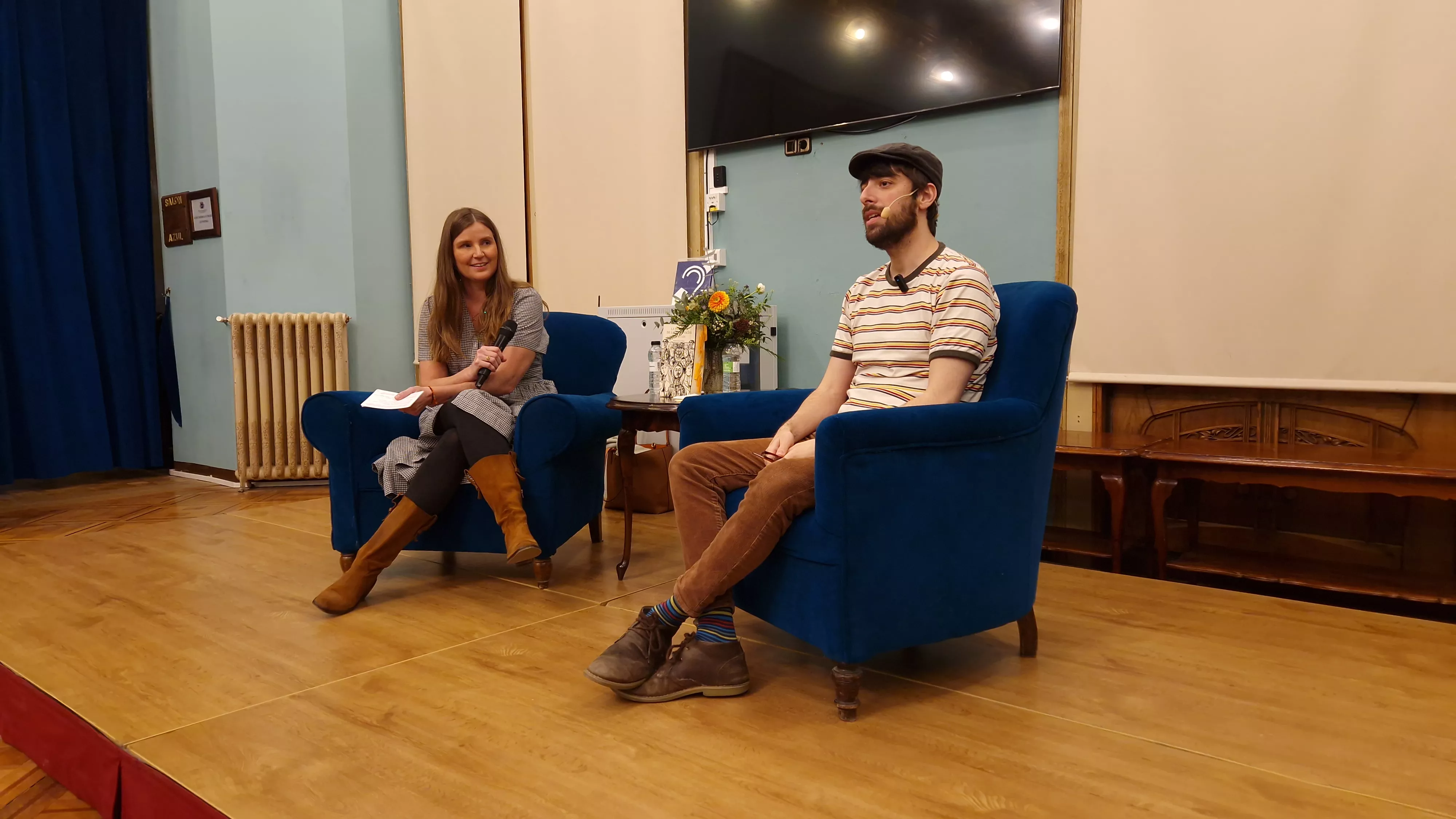 Marta Borraz y David Uclés. Foto Myriam Martínez