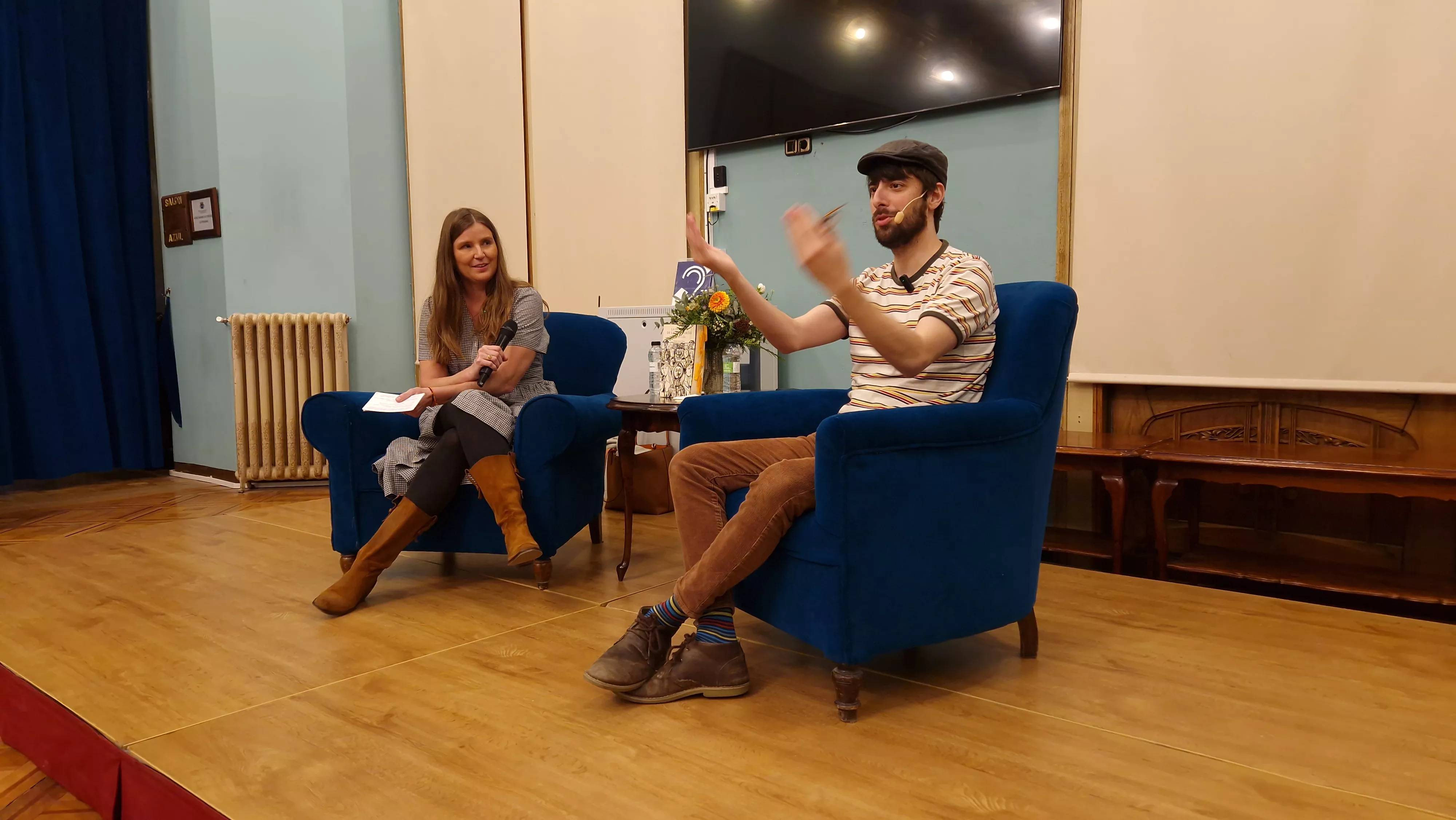 Marta Borraz y David Uclés. Foto Myriam Martínez