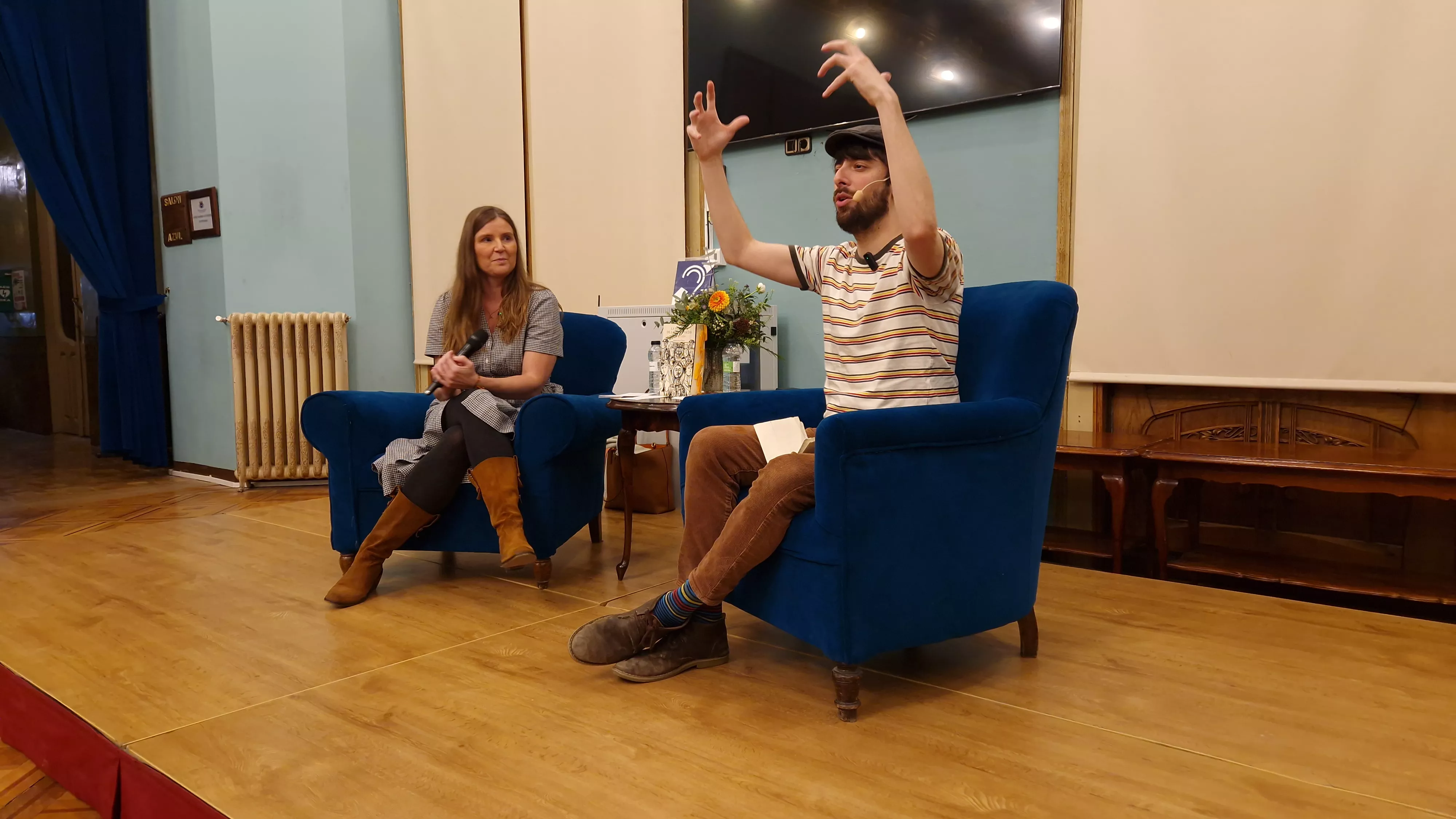 Marta Borraz y David Uclés, dos casi fijos en la lista. Foto Myriam Martínez