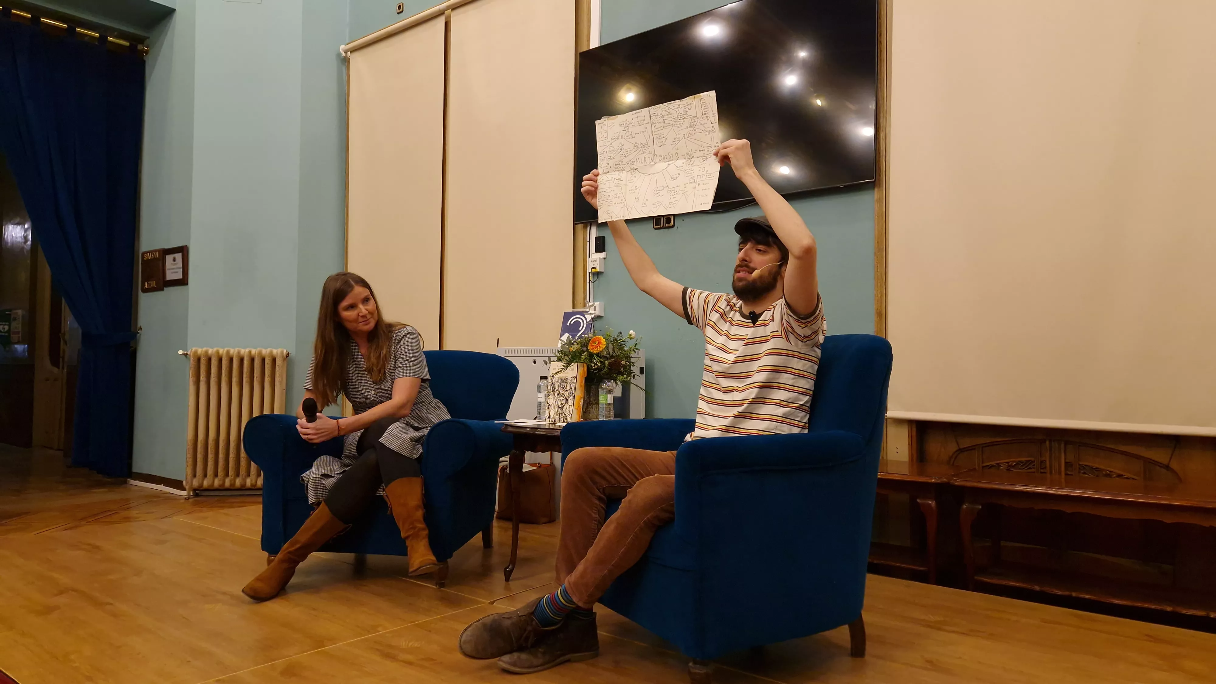 Marta Borraz y David Uclés. Foto Myriam Martínez