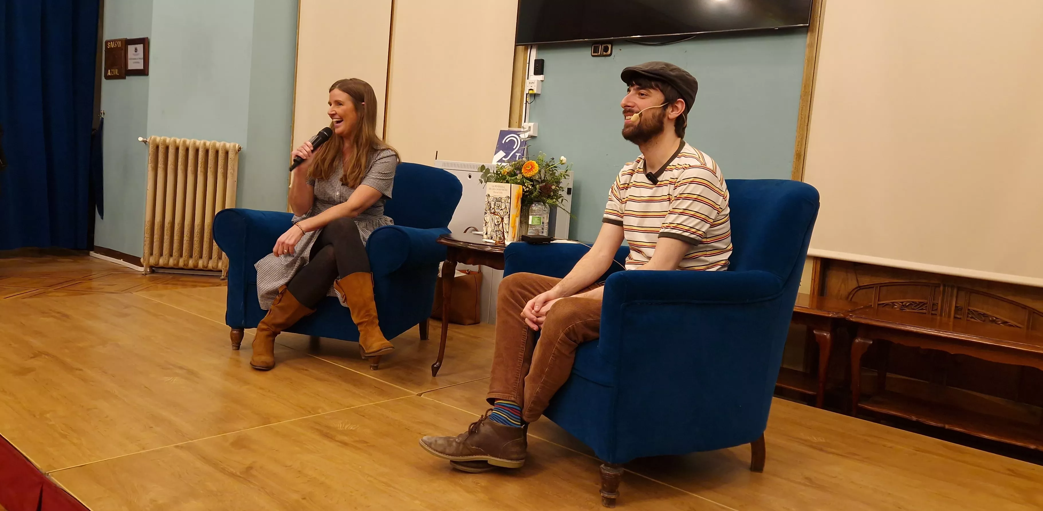 Marta Borraz y David Uclés. Foto Myriam Martínez