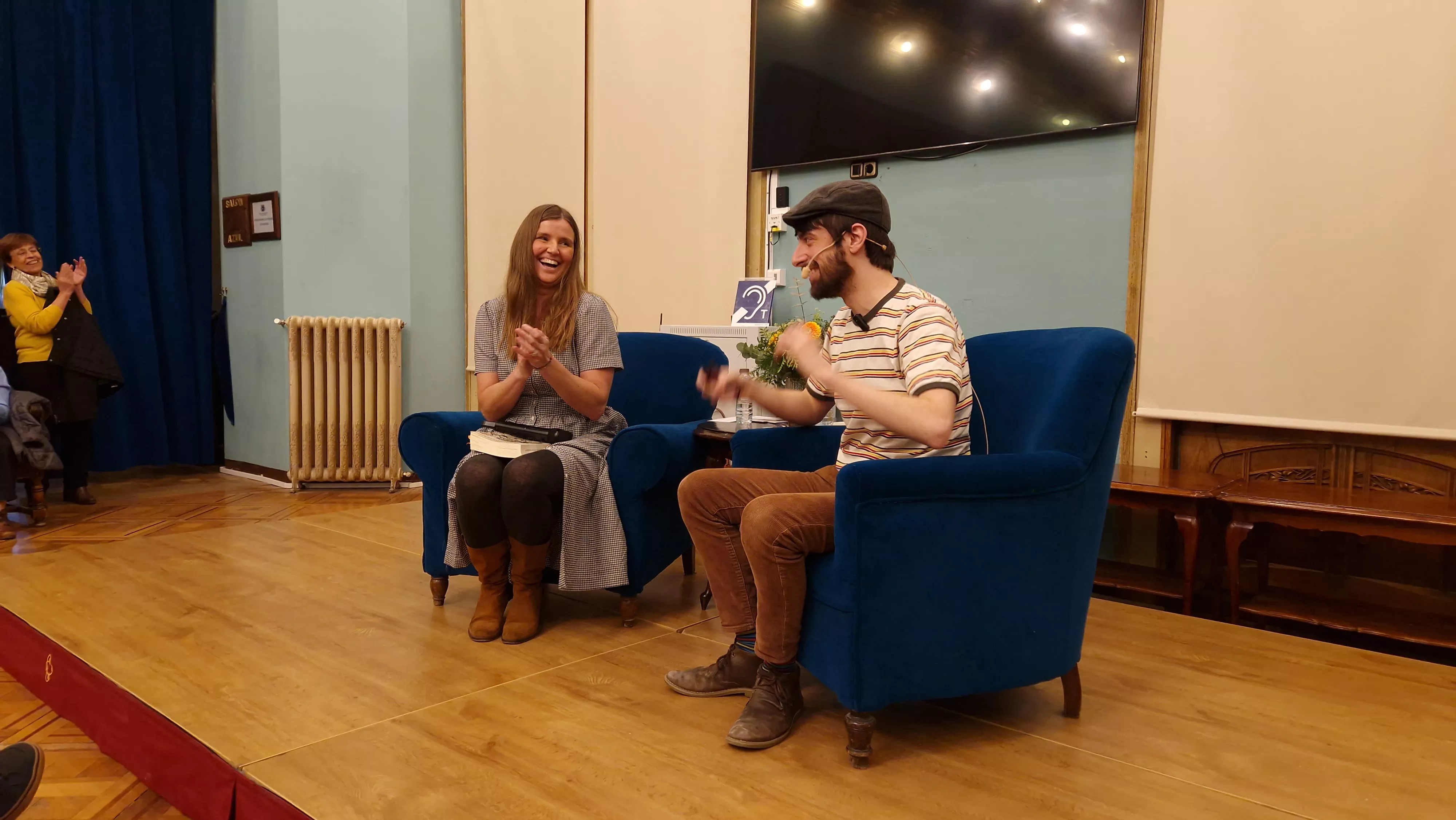 Marta Borraz y David Uclés. Foto Myriam Martínez