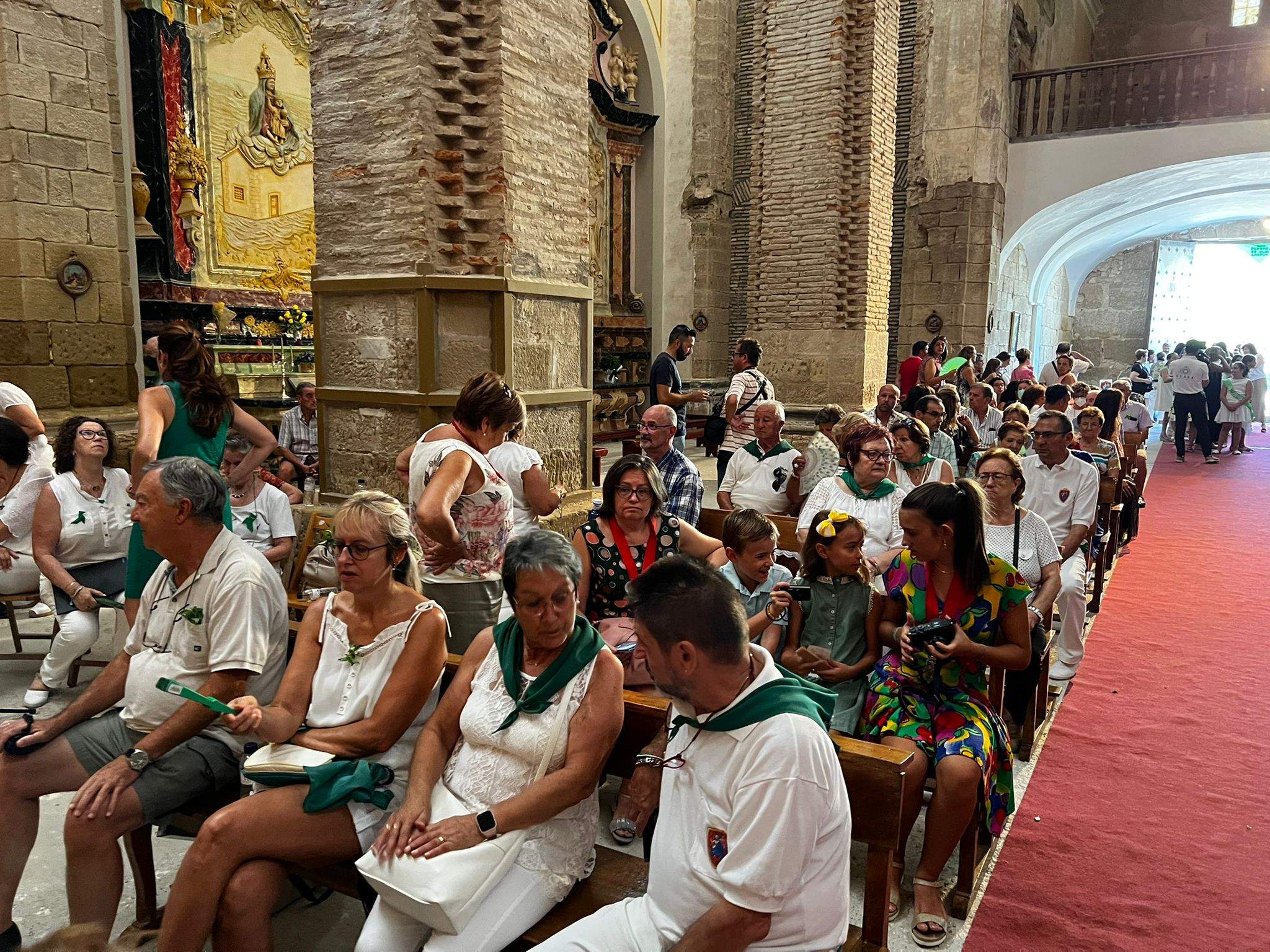 Homenaje a la Cuna de San Lorenzo 