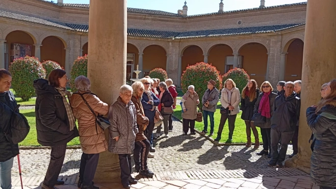 El CPEPA de Monegros en el Museo Provincial El CPEPA de Monegros en el Museo Provincial