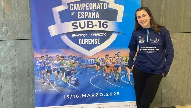 Alejandra Guiral (CA Barbastro). Alejandra Guiral (CA Barbastro).