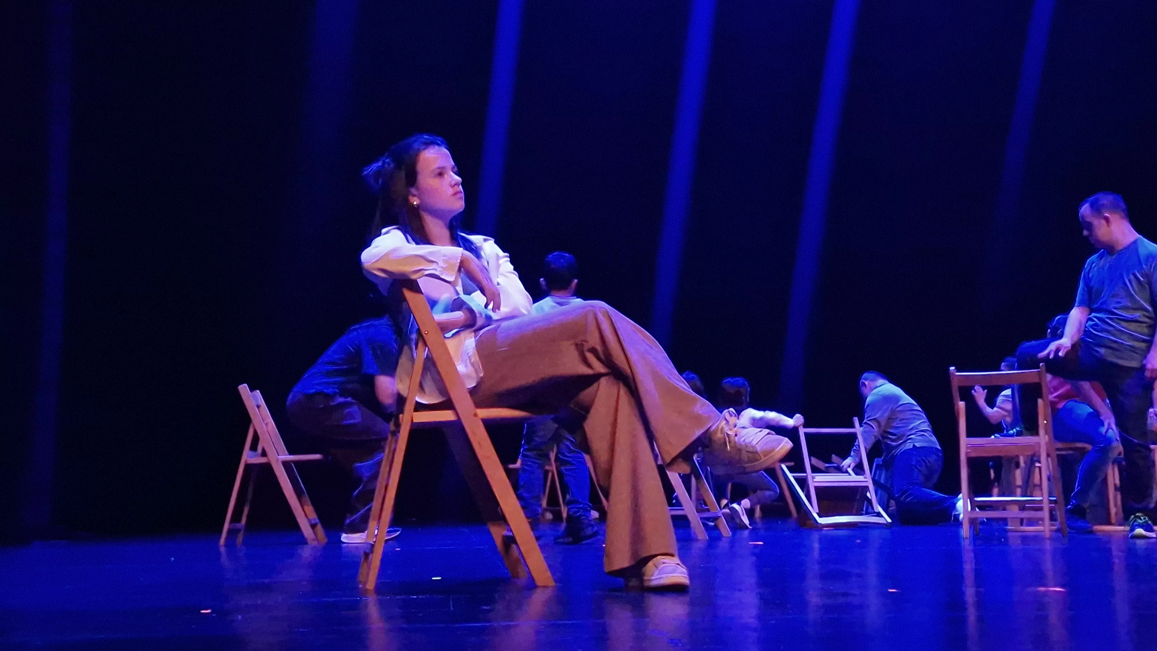 Cosmos Festival 2025 danza inclusiva. Foto Myriam Martínez 