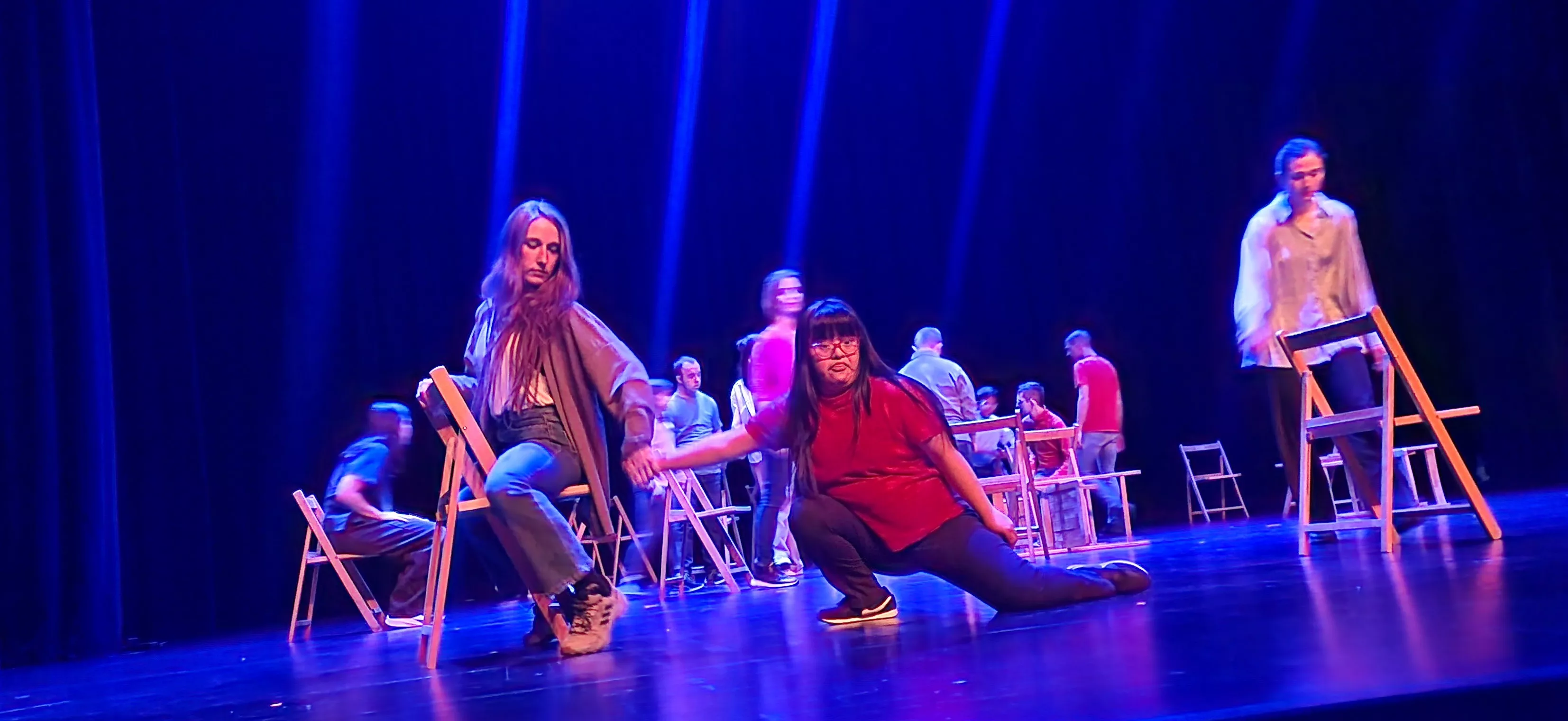 Cosmos Festival 2025 danza inclusiva. Foto Myriam Martínez 