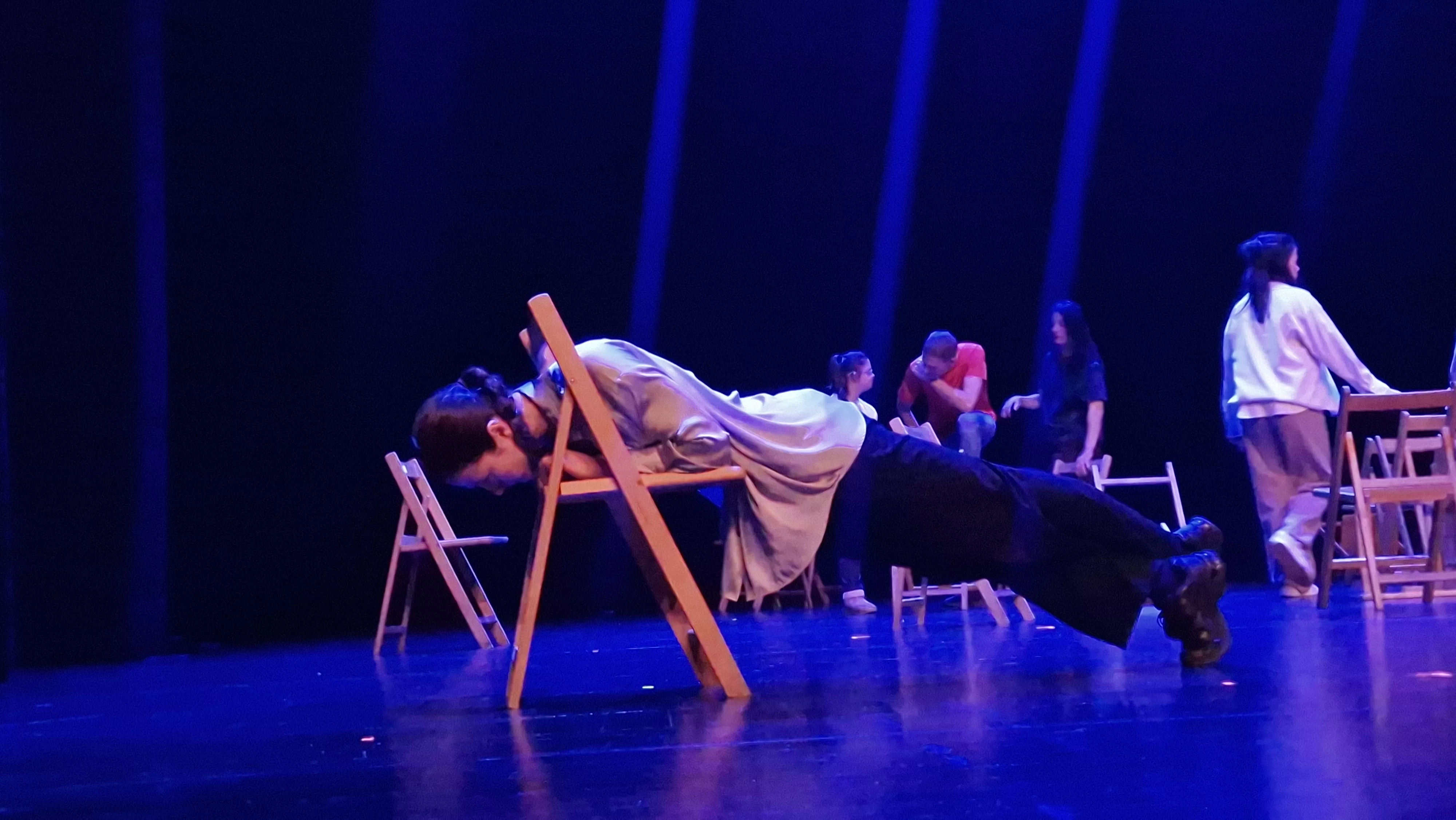 Cosmos Festival 2025 danza inclusiva. Foto Myriam Martínez 