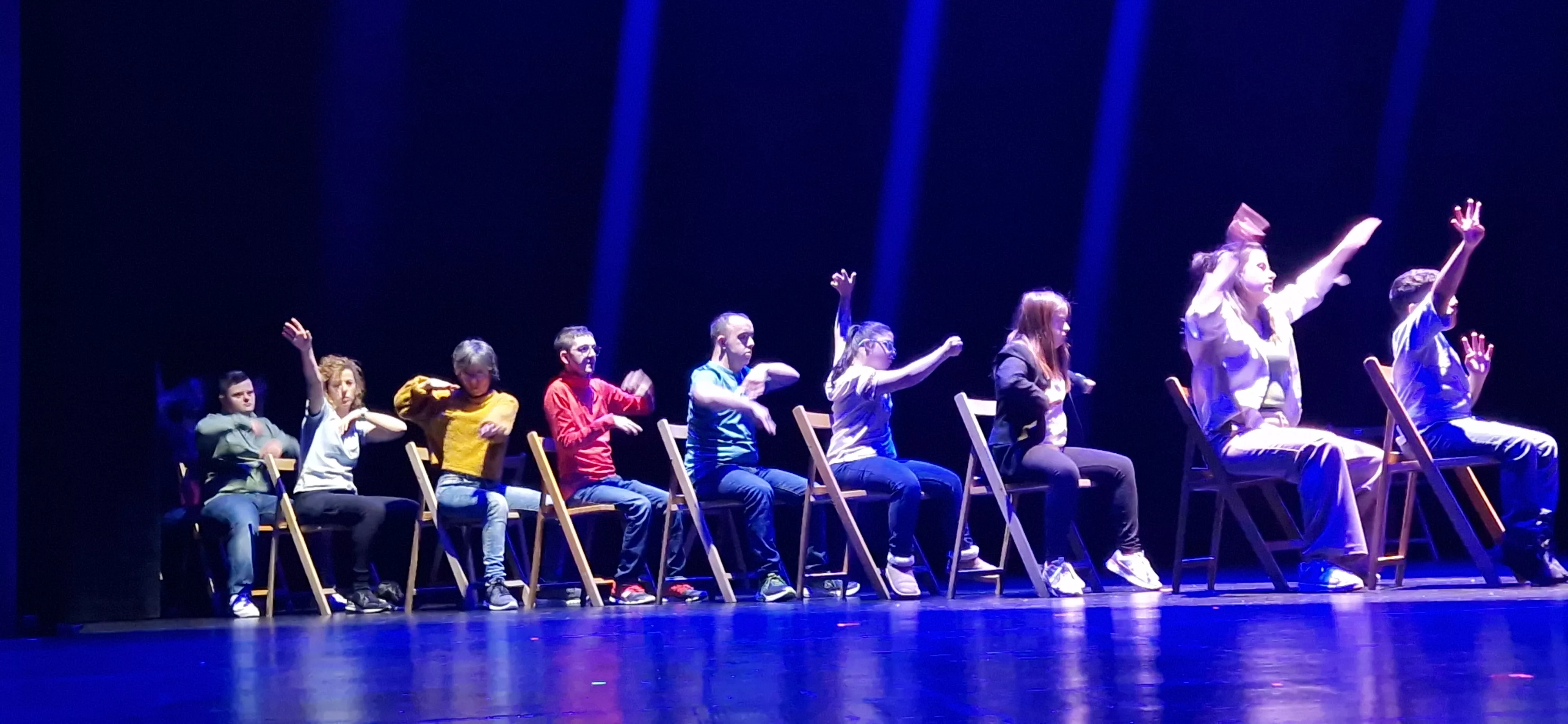 Cosmos Festival 2025 danza inclusiva. Foto Myriam Martínez 