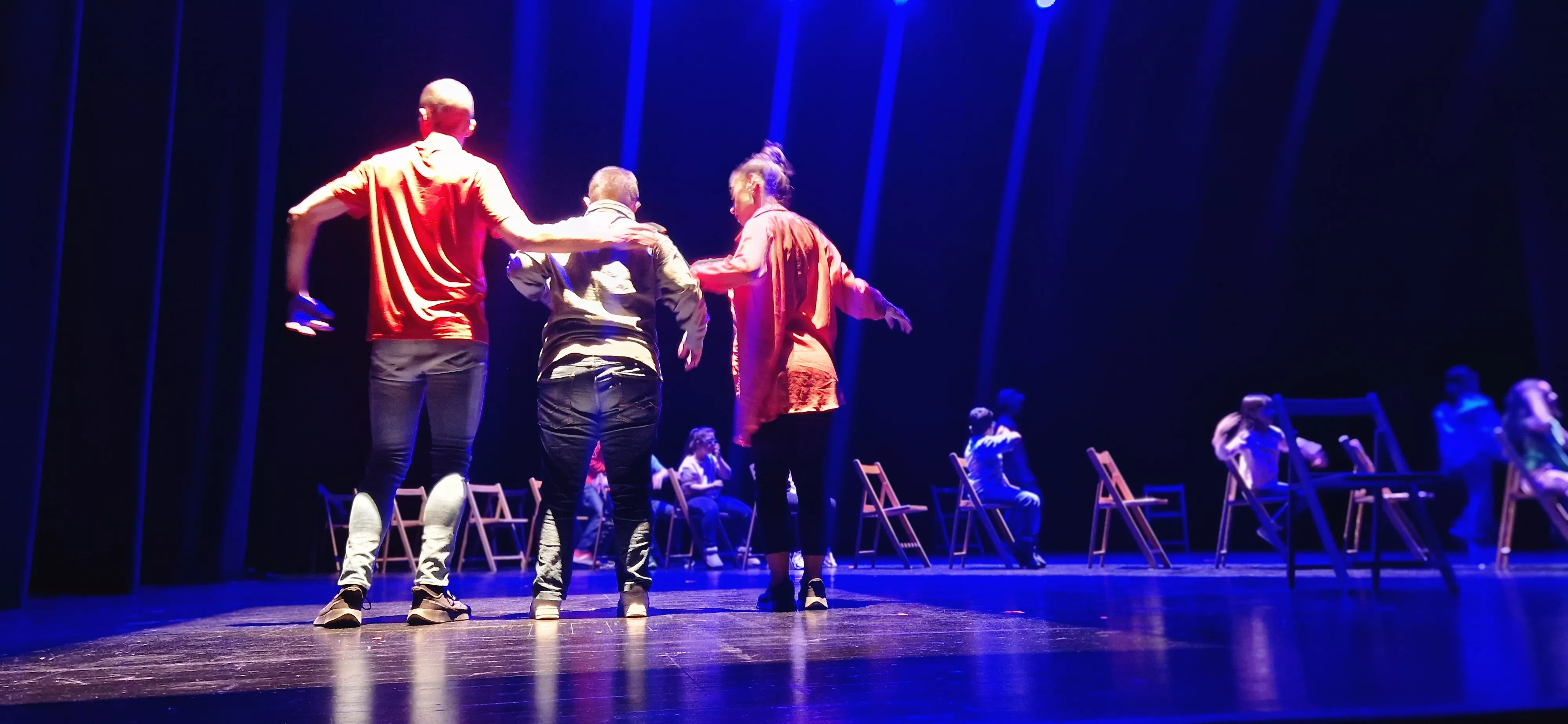 Cosmos Festival 2025 danza inclusiva. Foto Myriam Martínez 