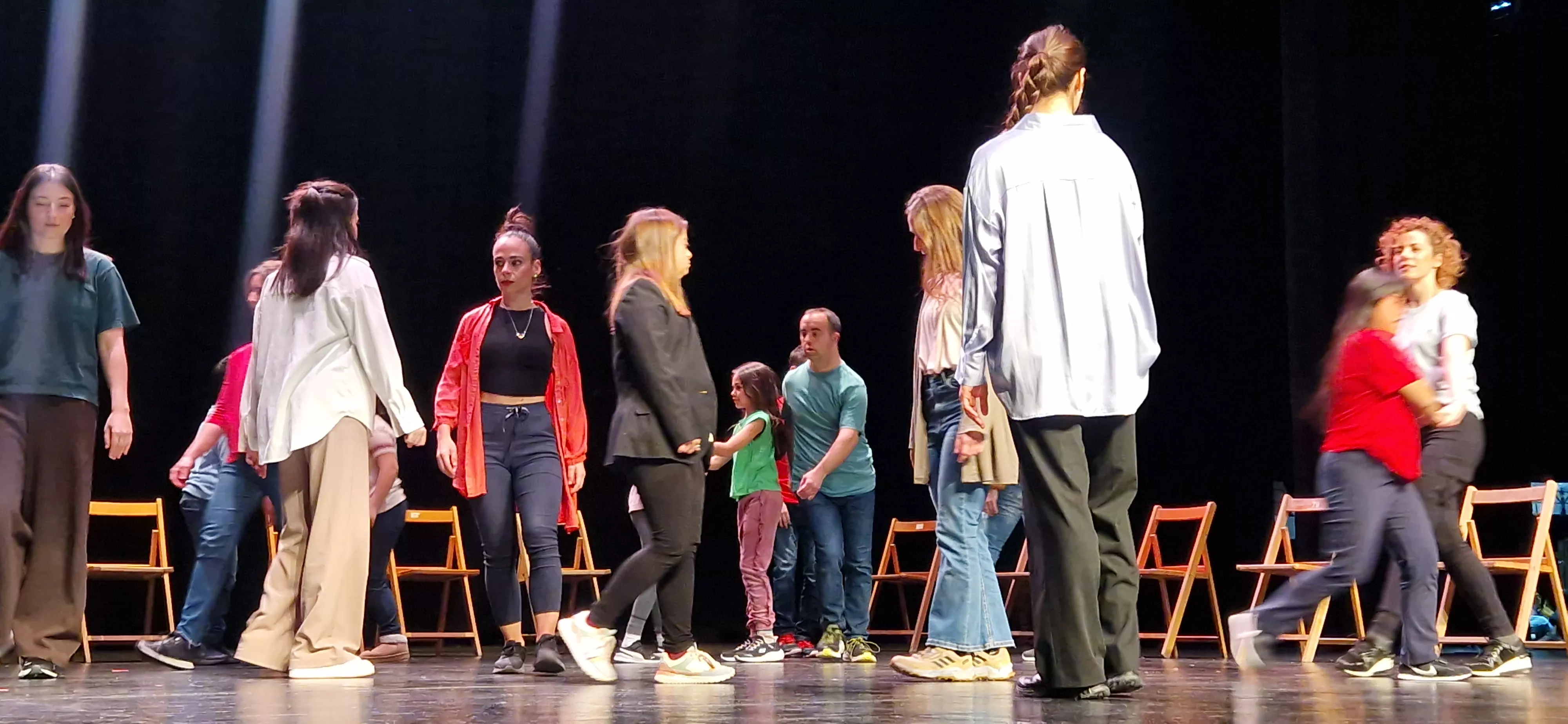 Cosmos Festival 2025 danza inclusiva. Foto Myriam Martínez 